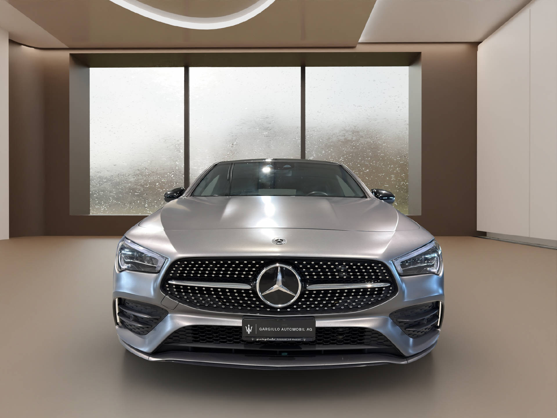 MERCEDES-BENZ CLA 220 d AMG Line 4matic Shooting Brake-image-1