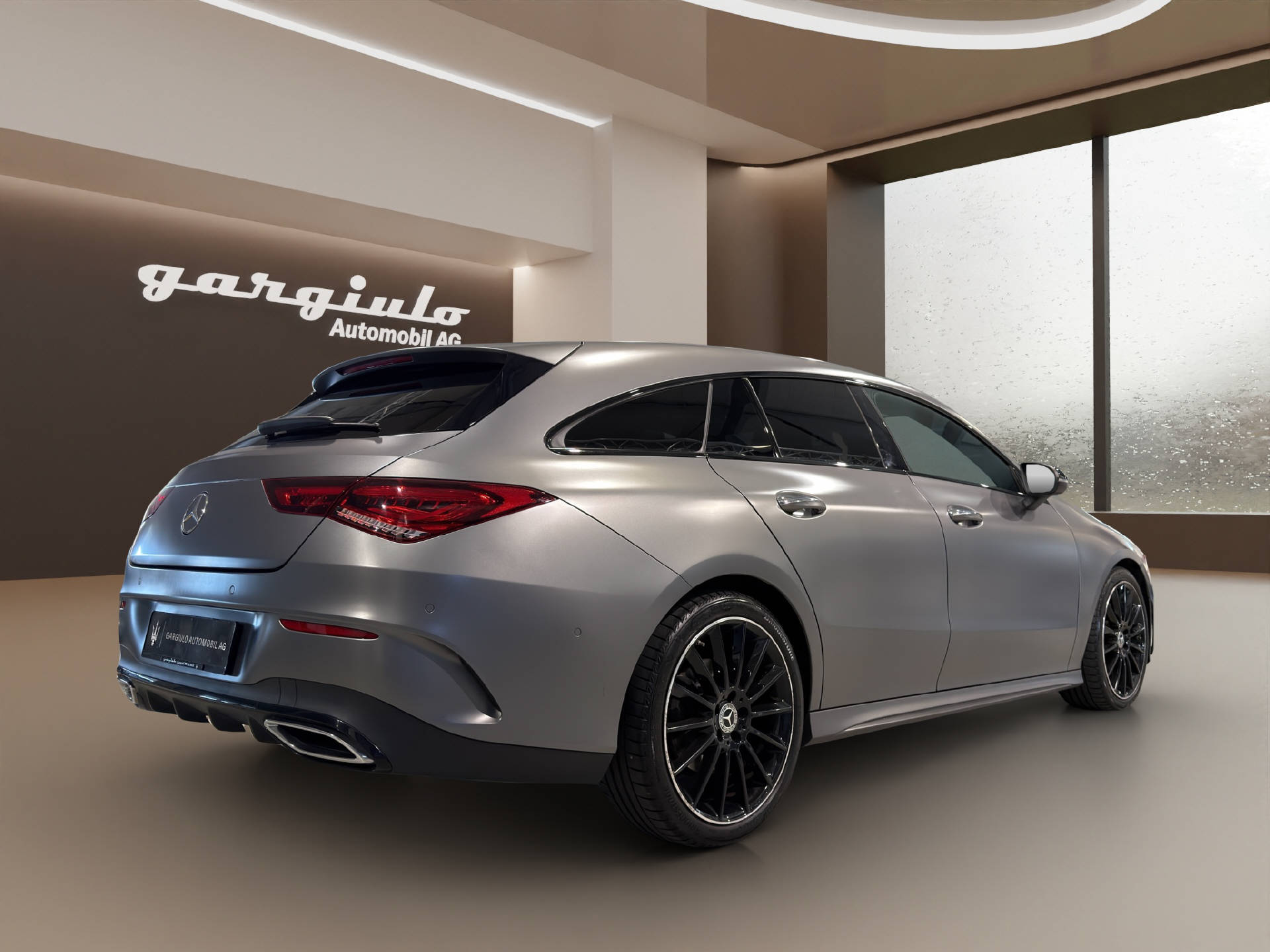 MERCEDES-BENZ CLA 220 d AMG Line 4matic Shooting Brake-image-4