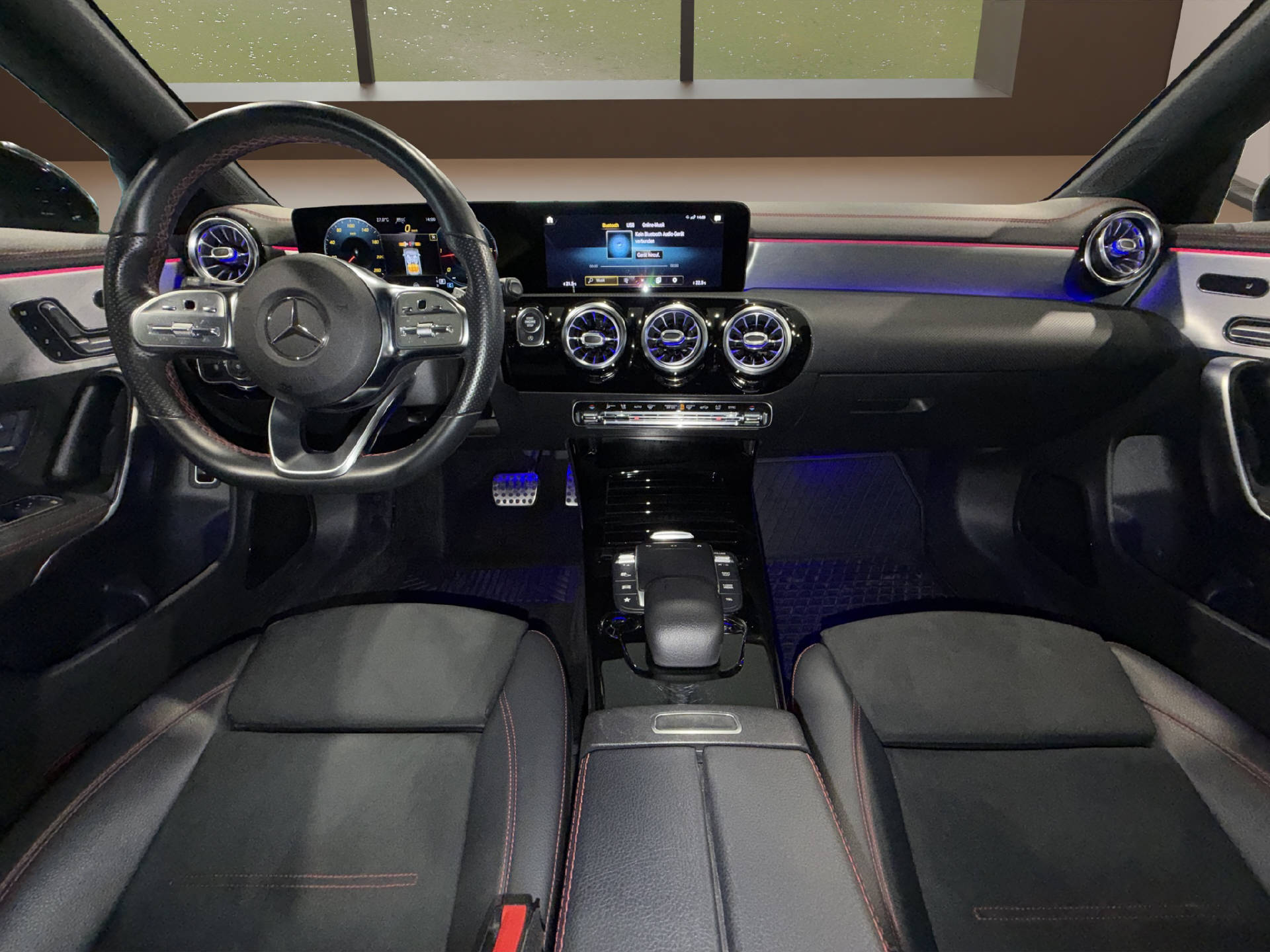 MERCEDES-BENZ CLA 220 d AMG Line 4matic Shooting Brake-image-13