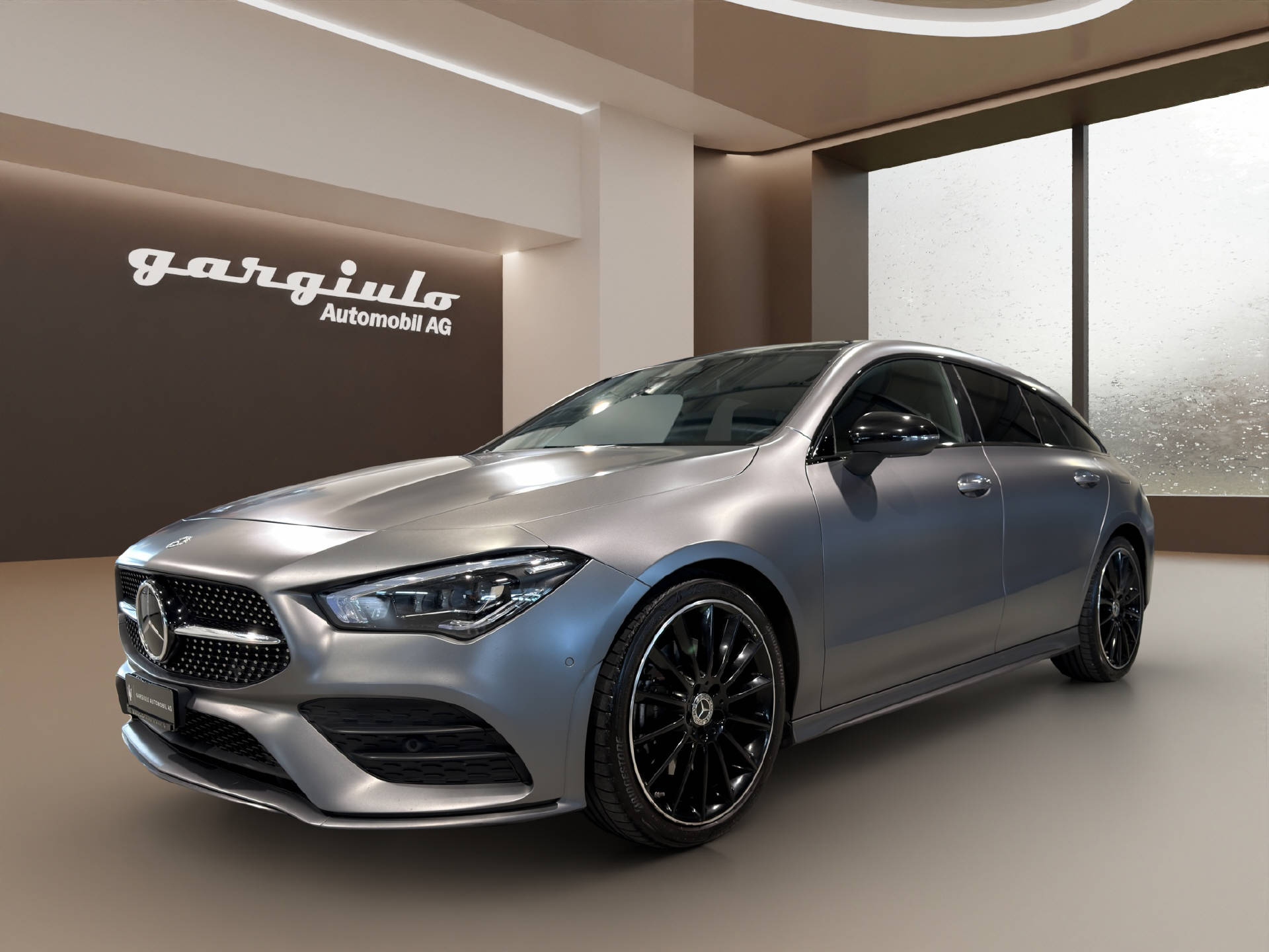 MERCEDES-BENZ CLA 220 d AMG Line 4matic Shooting Brake-image-0