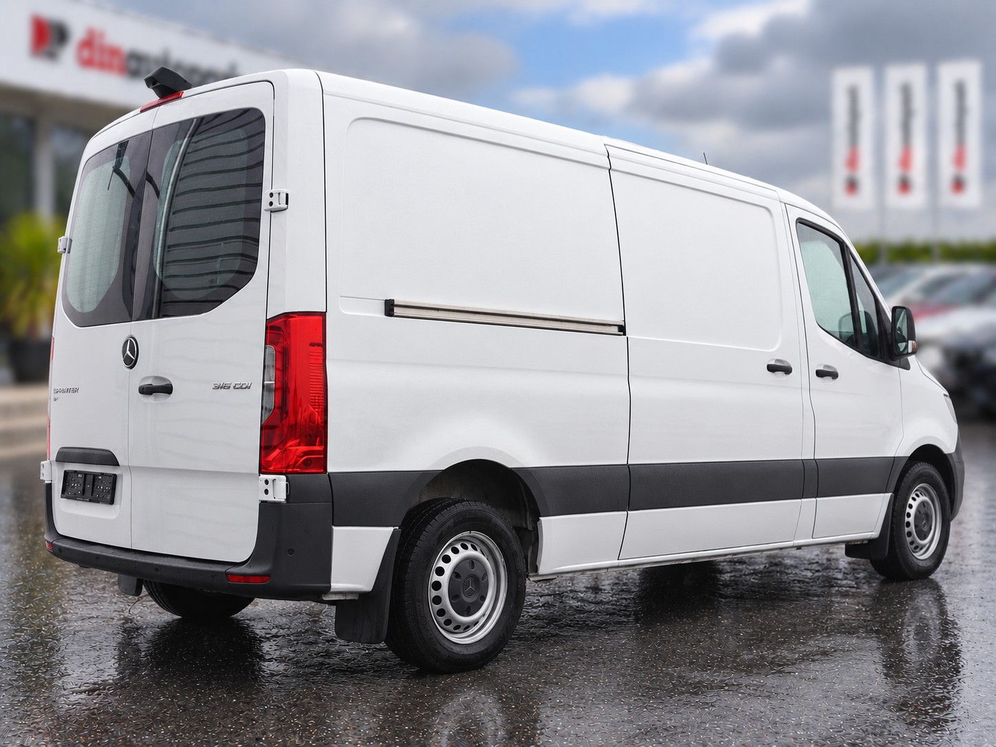 MERCEDES-BENZ Sprinter 315 CDI Lang * CH-Fahrzeug * Top Zustand * Frisch ab Service *-image-2
