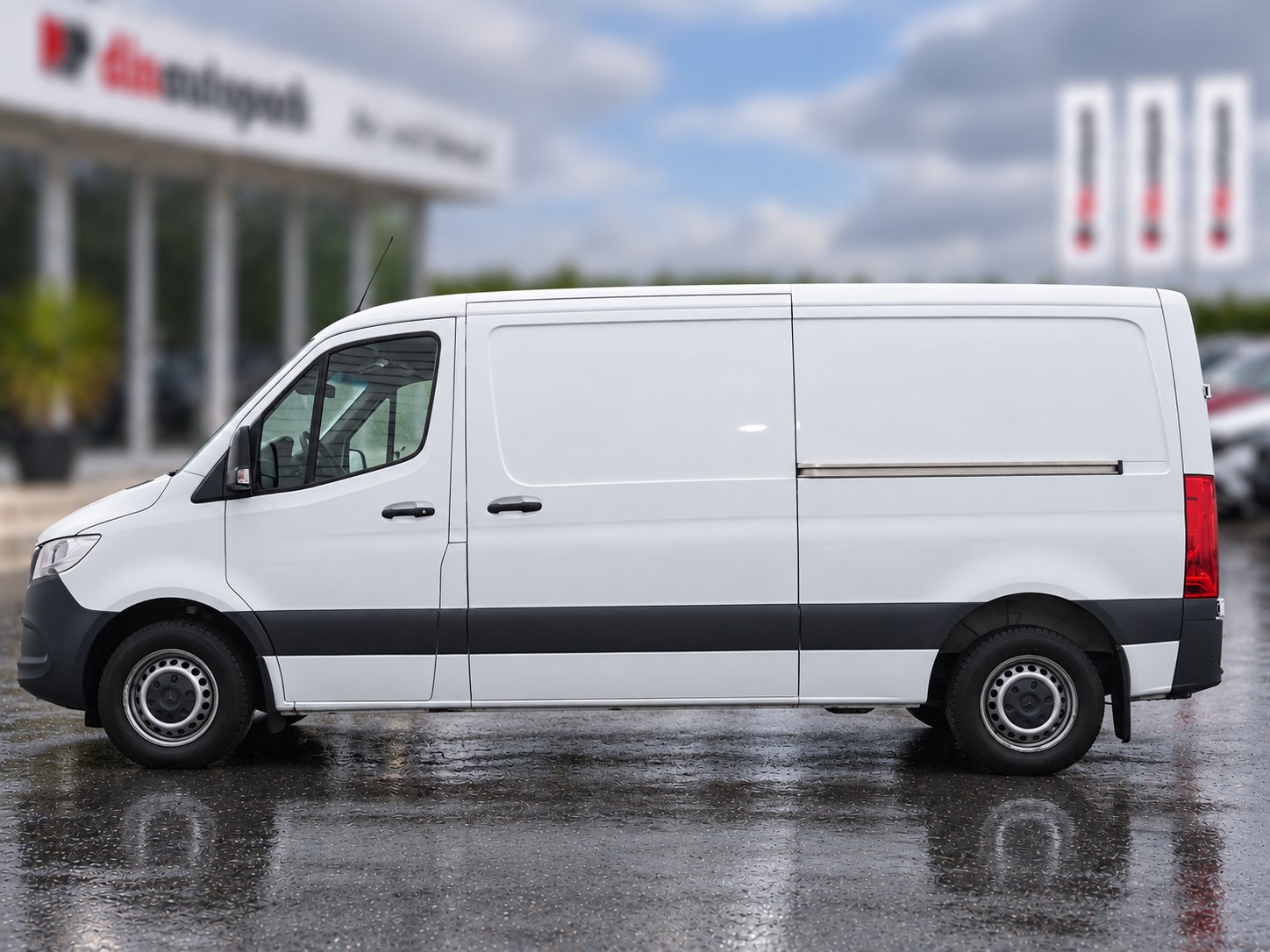 MERCEDES-BENZ Sprinter 315 CDI Lang * CH-Fahrzeug * Top Zustand * Frisch ab Service *-image-1