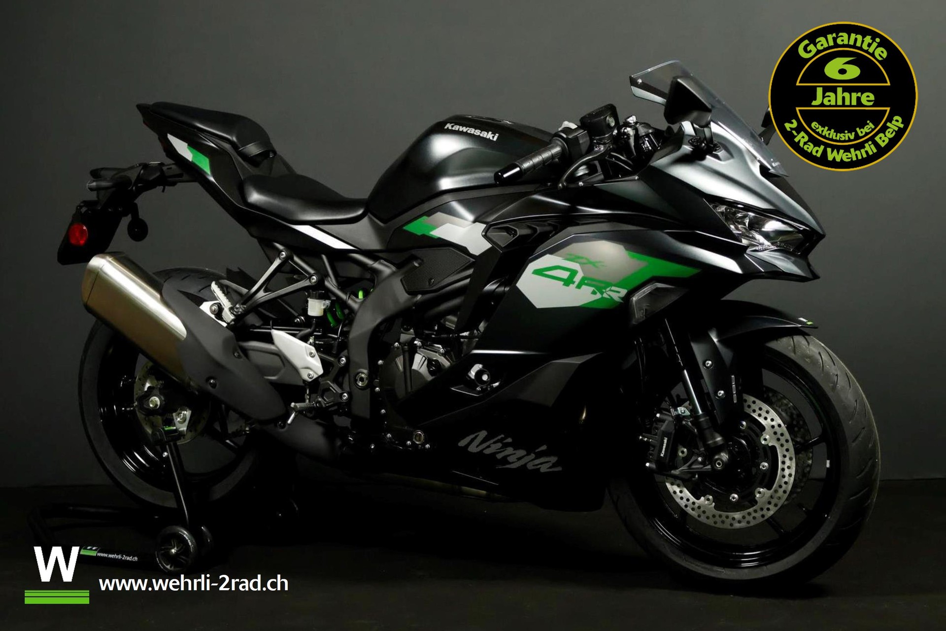 KAWASAKI Ninja ZX-4RR (57/35 KW)