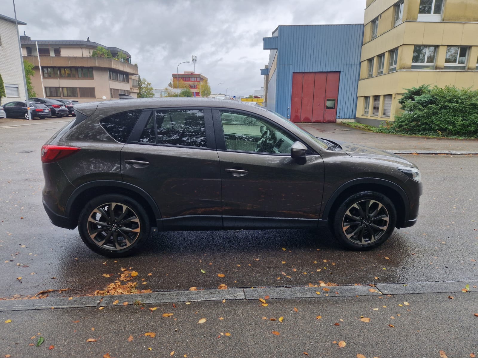 MAZDA CX-5 2.5 Revolution AWD Skyactive-G Automatic-image-5