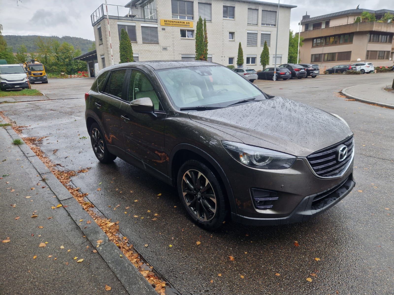 MAZDA CX-5 2.5 Revolution AWD Skyactive-G Automatic-image-1