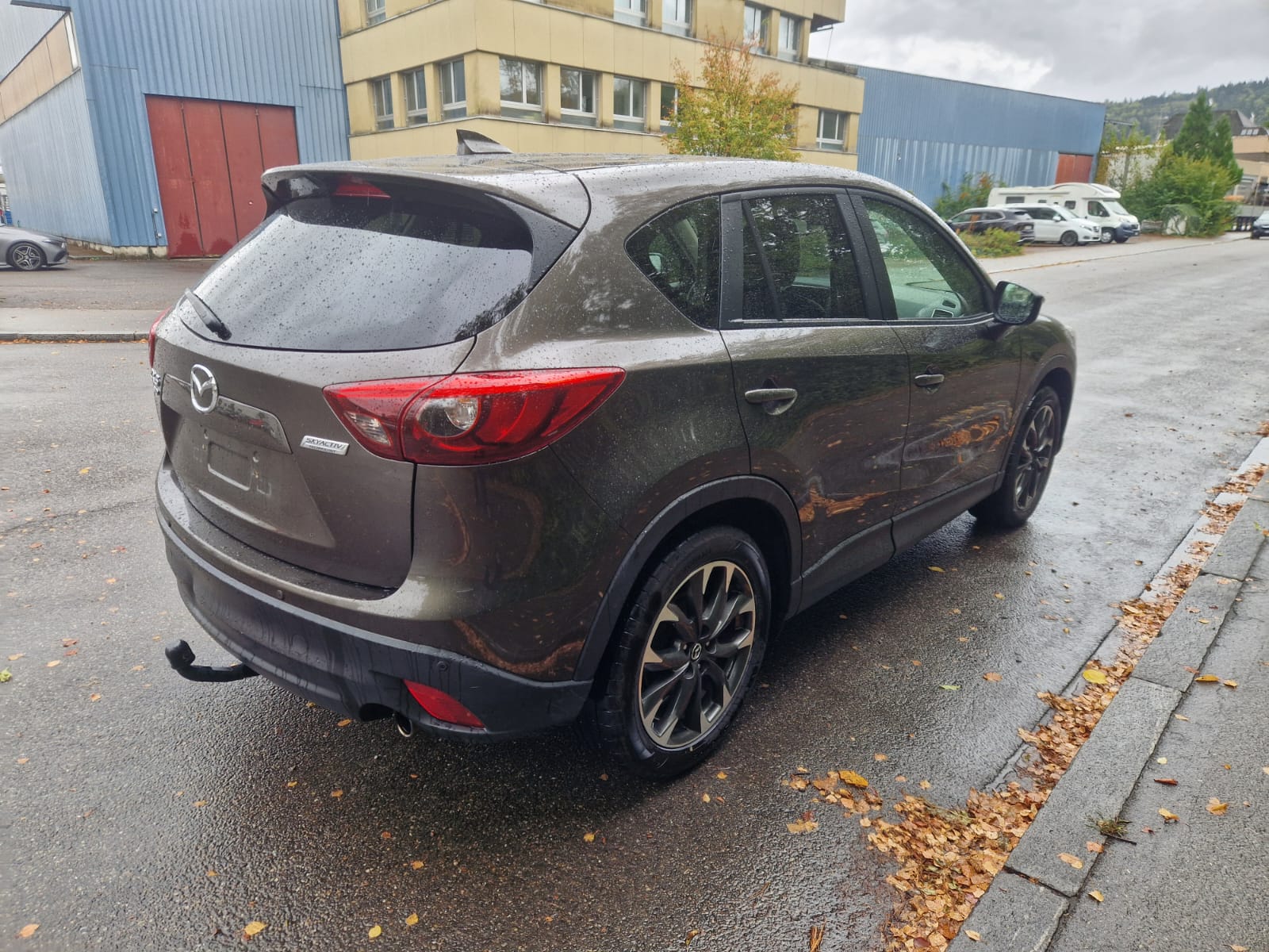 MAZDA CX-5 2.5 Revolution AWD Skyactive-G Automatic-image-3