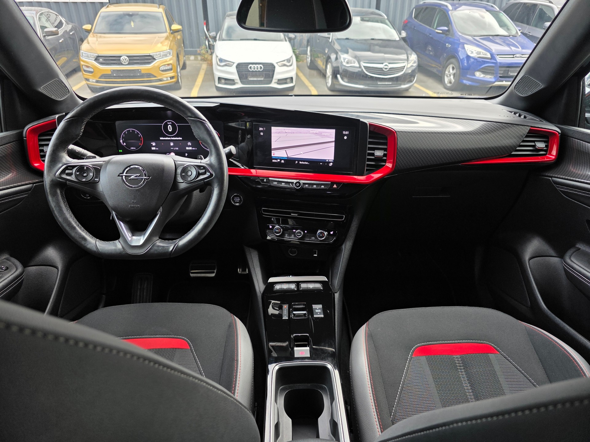 OPEL Mokka 1.2 Direct Injection Turbo GS Line Aut.-image-10
