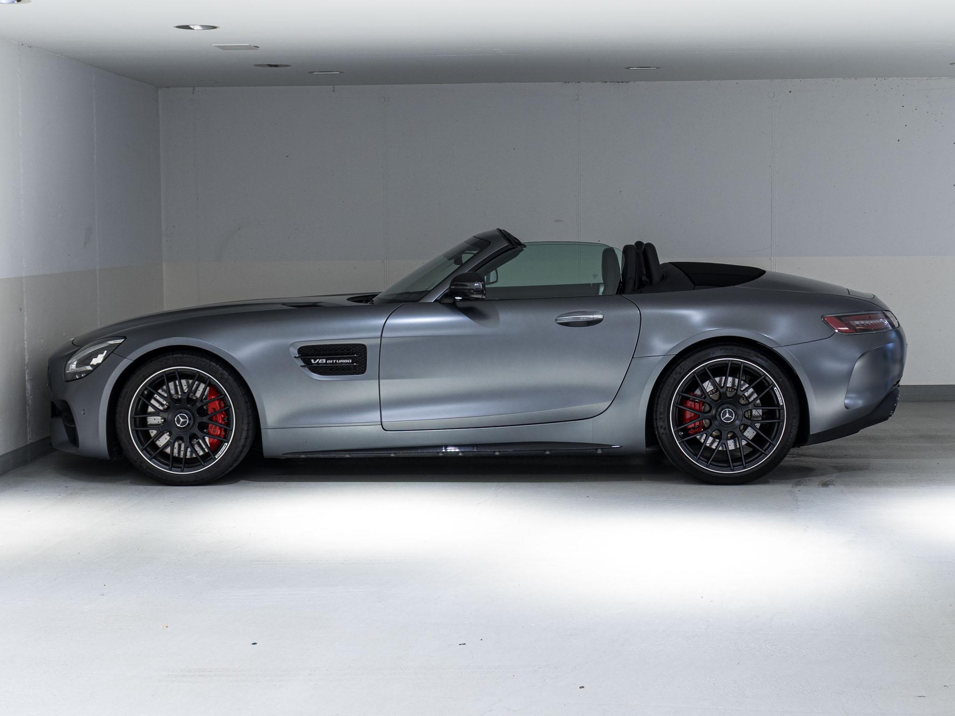 MERCEDES-BENZ AMG GT C Roadster-image-4