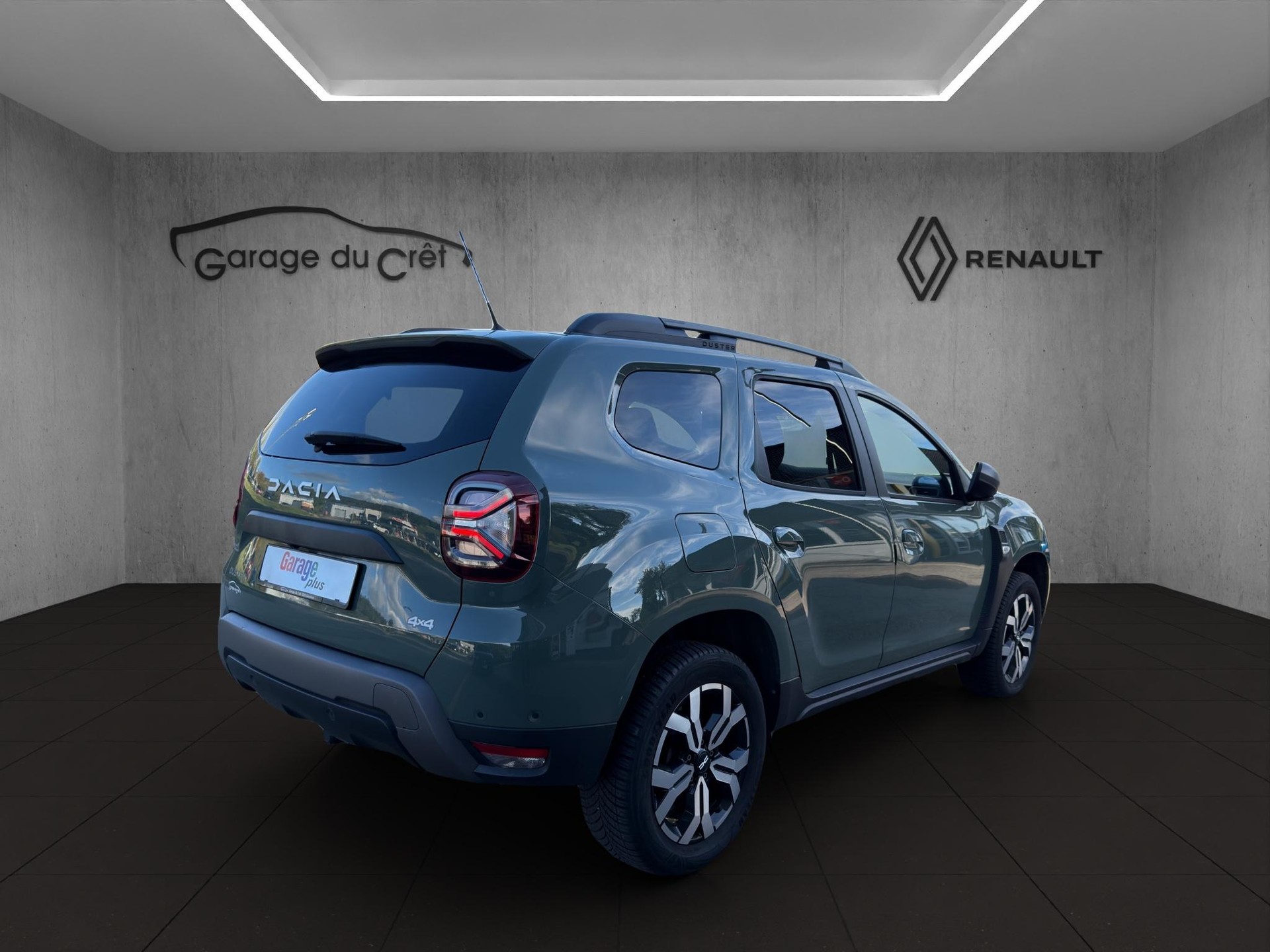 DACIA Duster 1.3 TCe 150 Journey+ 4WD-image-4