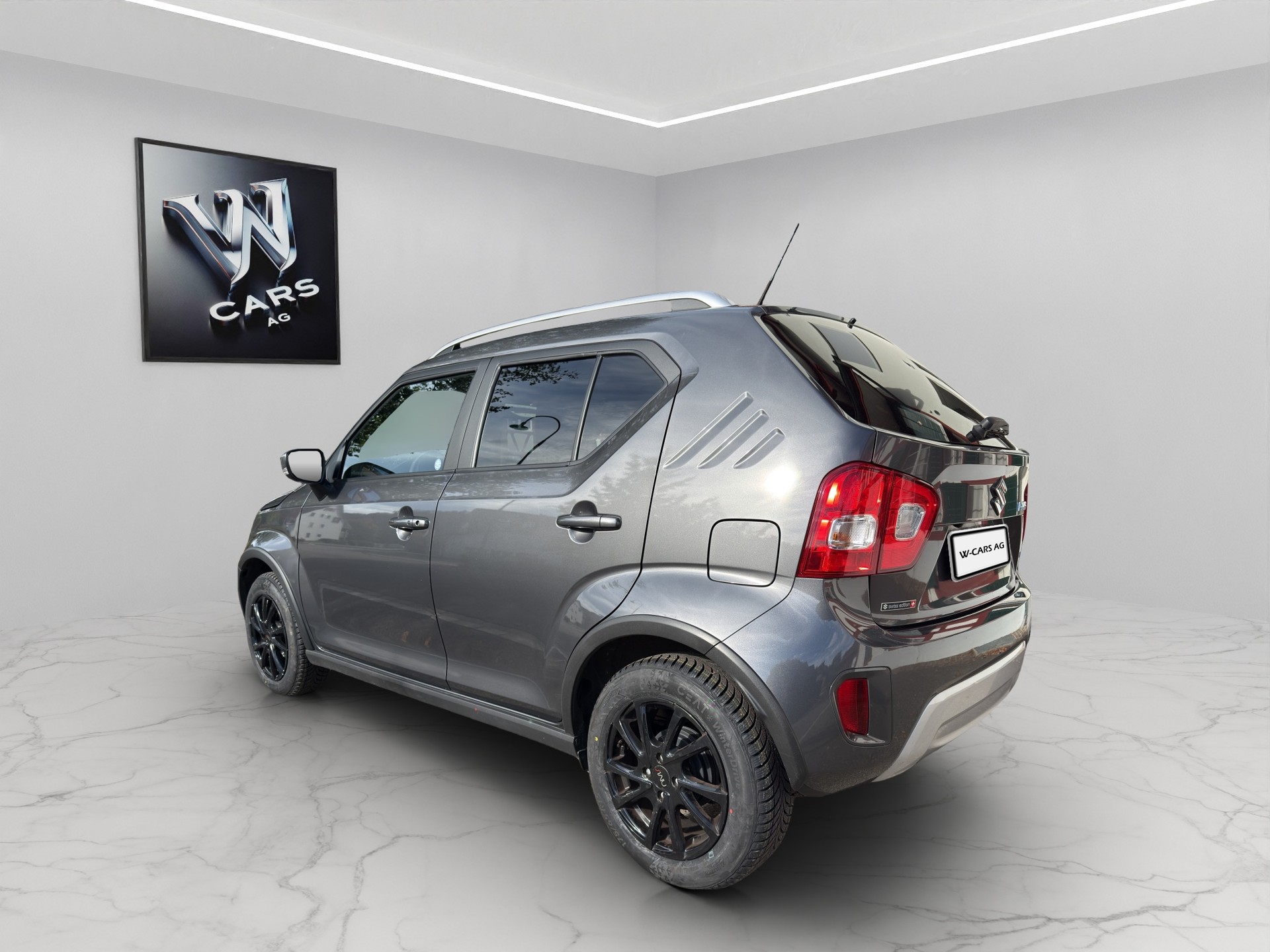 SUZUKI Ignis 1.2i Compact Top Hybrid CVT * Werksgarantie * 1. Hand * 8 fach *-image-1