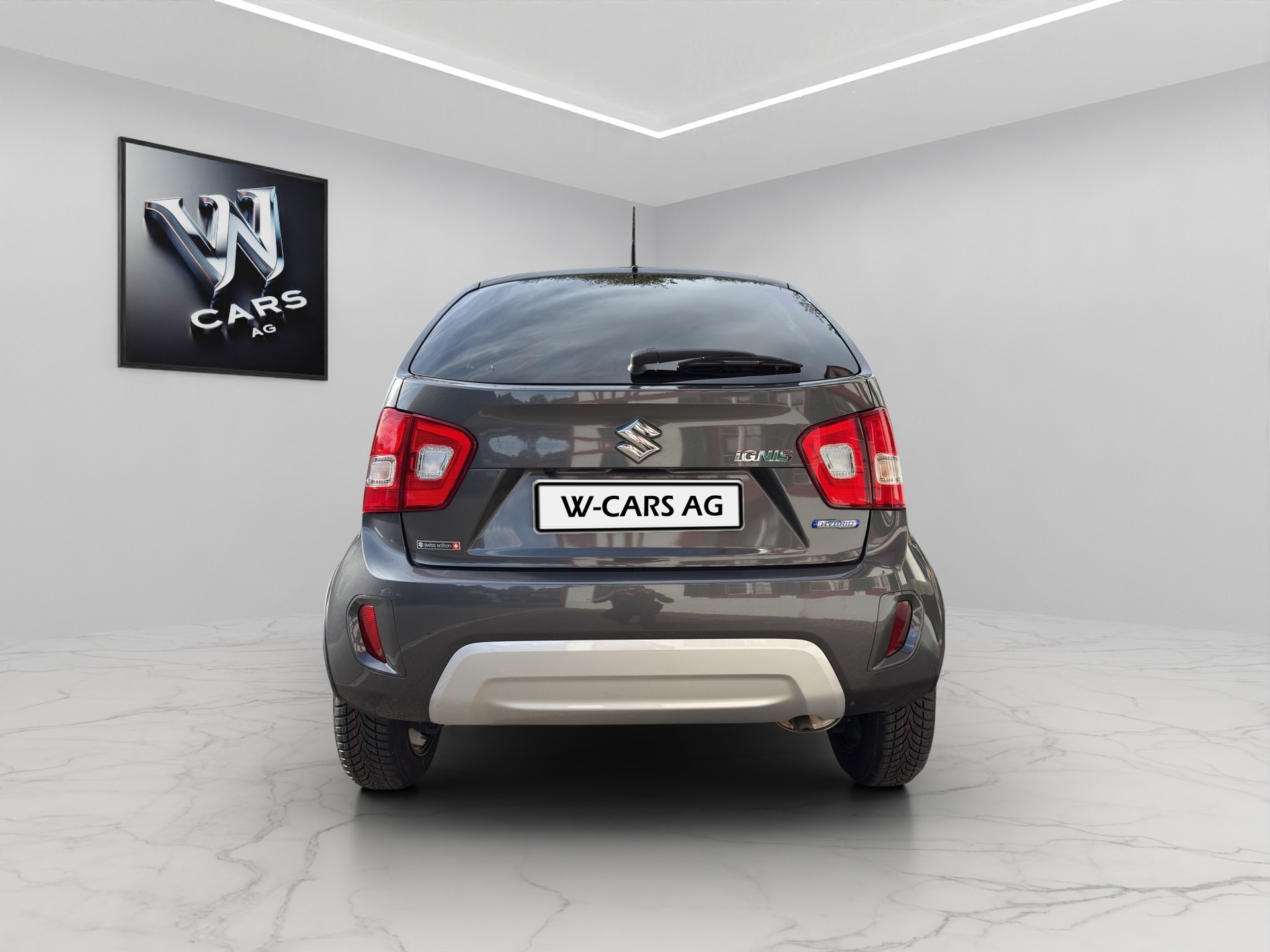 SUZUKI Ignis 1.2i Compact Top Hybrid CVT * Werksgarantie * 1. Hand * 8 fach *-image-2