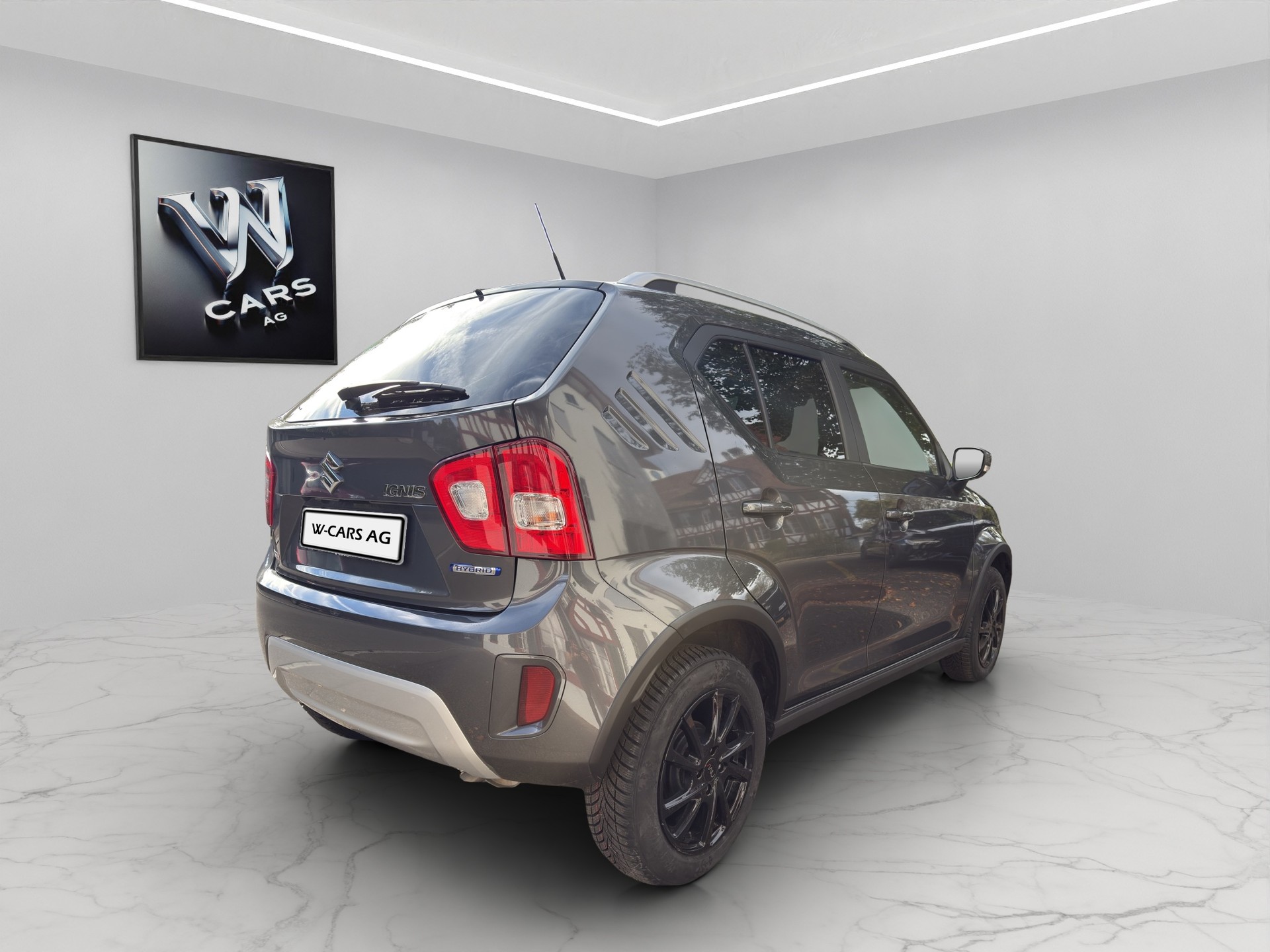 SUZUKI Ignis 1.2i Compact Top Hybrid CVT * Werksgarantie * 1. Hand * 8 fach *-image-3