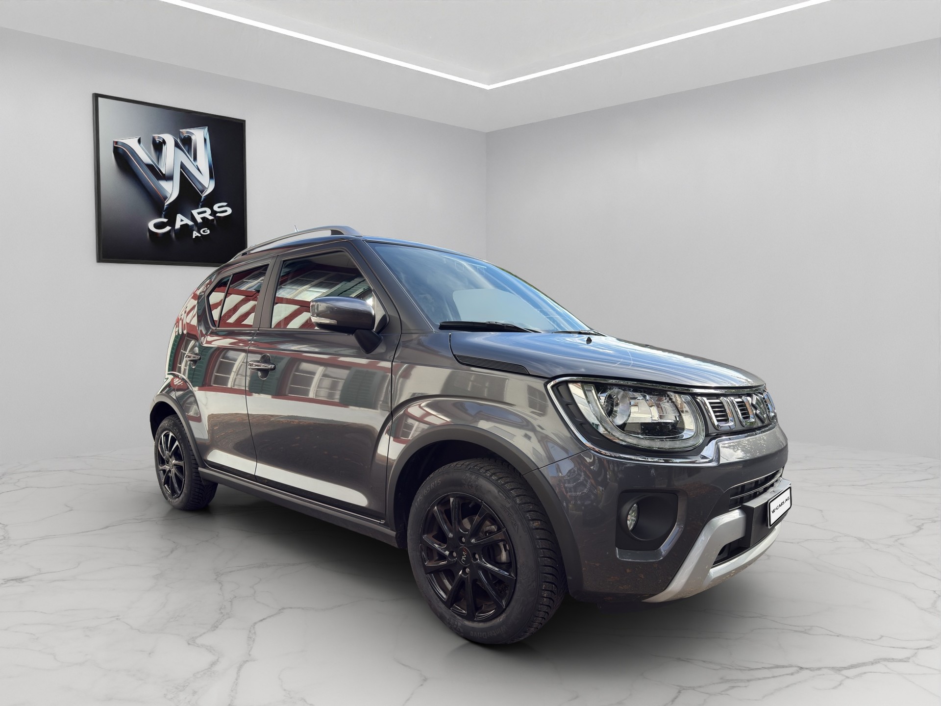 SUZUKI Ignis 1.2i Compact Top Hybrid CVT * Werksgarantie * 1. Hand * 8 fach *-image-4