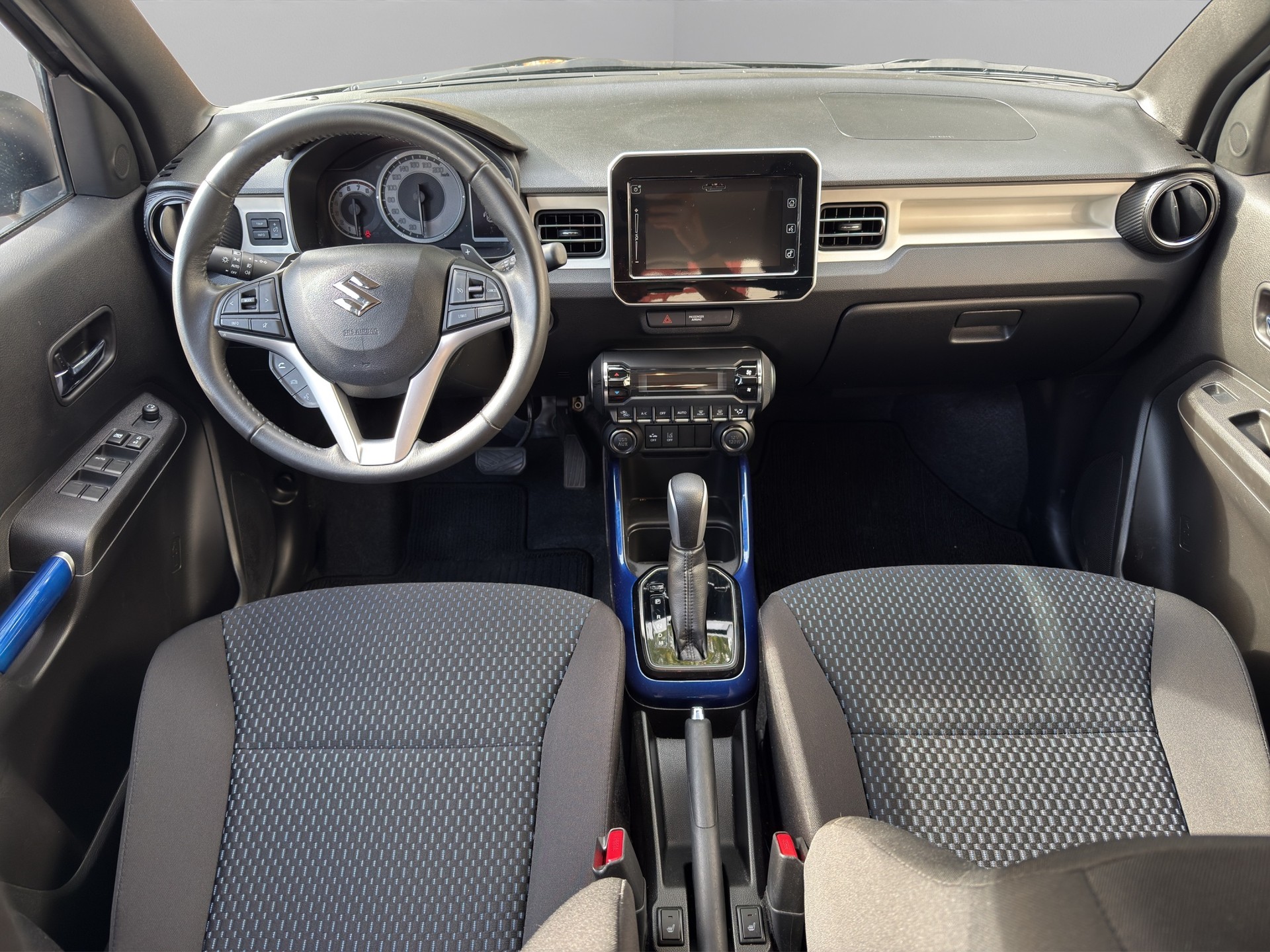 SUZUKI Ignis 1.2i Compact Top Hybrid CVT * Werksgarantie * 1. Hand * 8 fach *-image-9