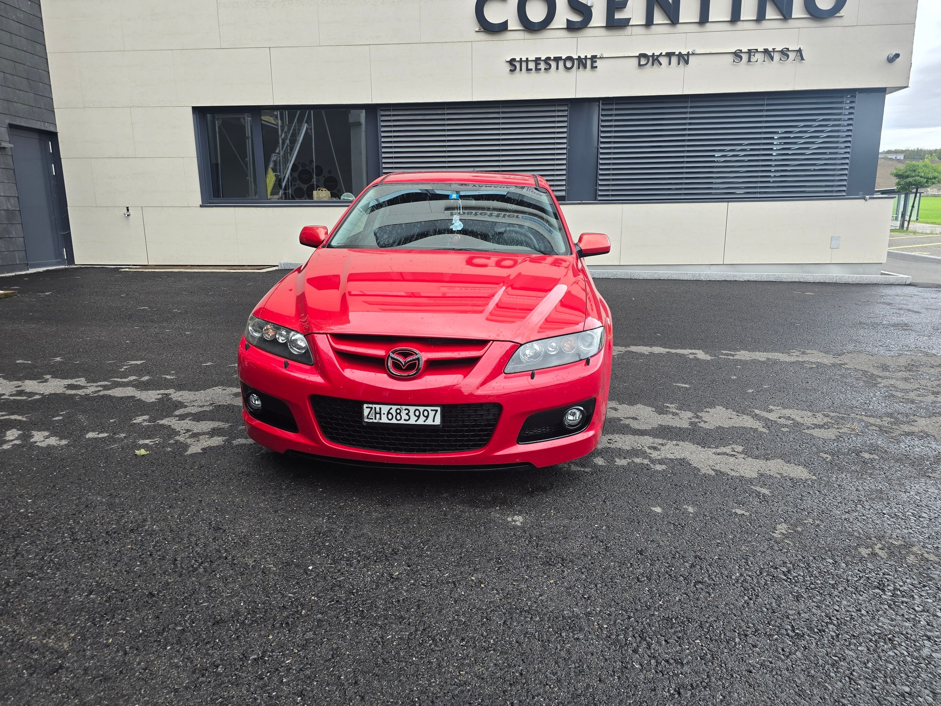 MAZDA 2.3 MPS 4WD