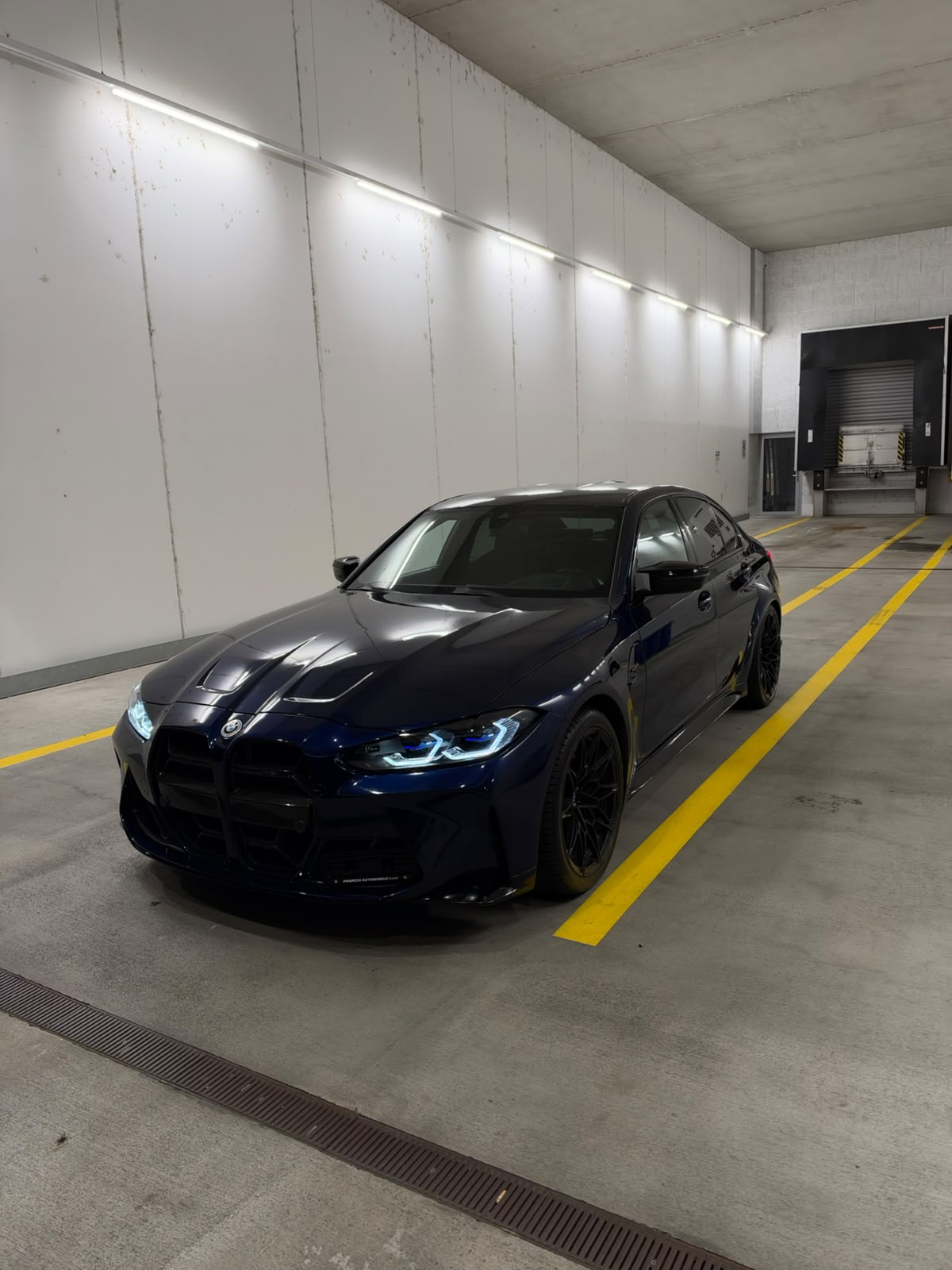BMW M3 Competition M xDrive-image-0