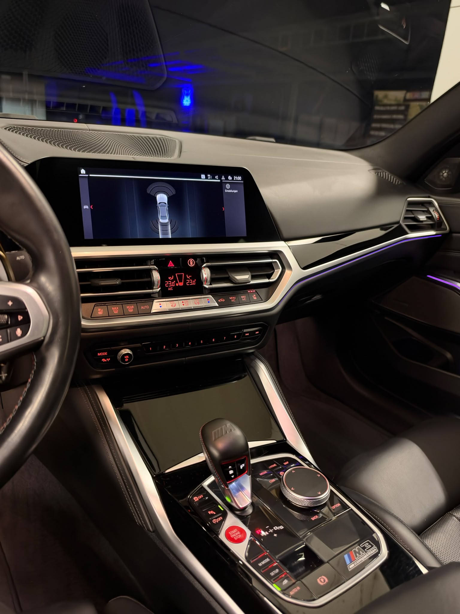 BMW M3 Competition M xDrive-image-10
