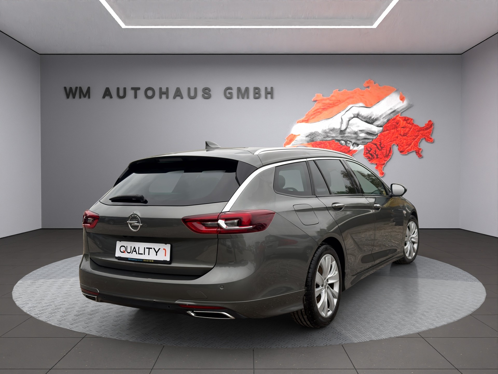 OPEL Insignia 2.0 T Sports Tourer Excellence 4WD Automat.-image-6