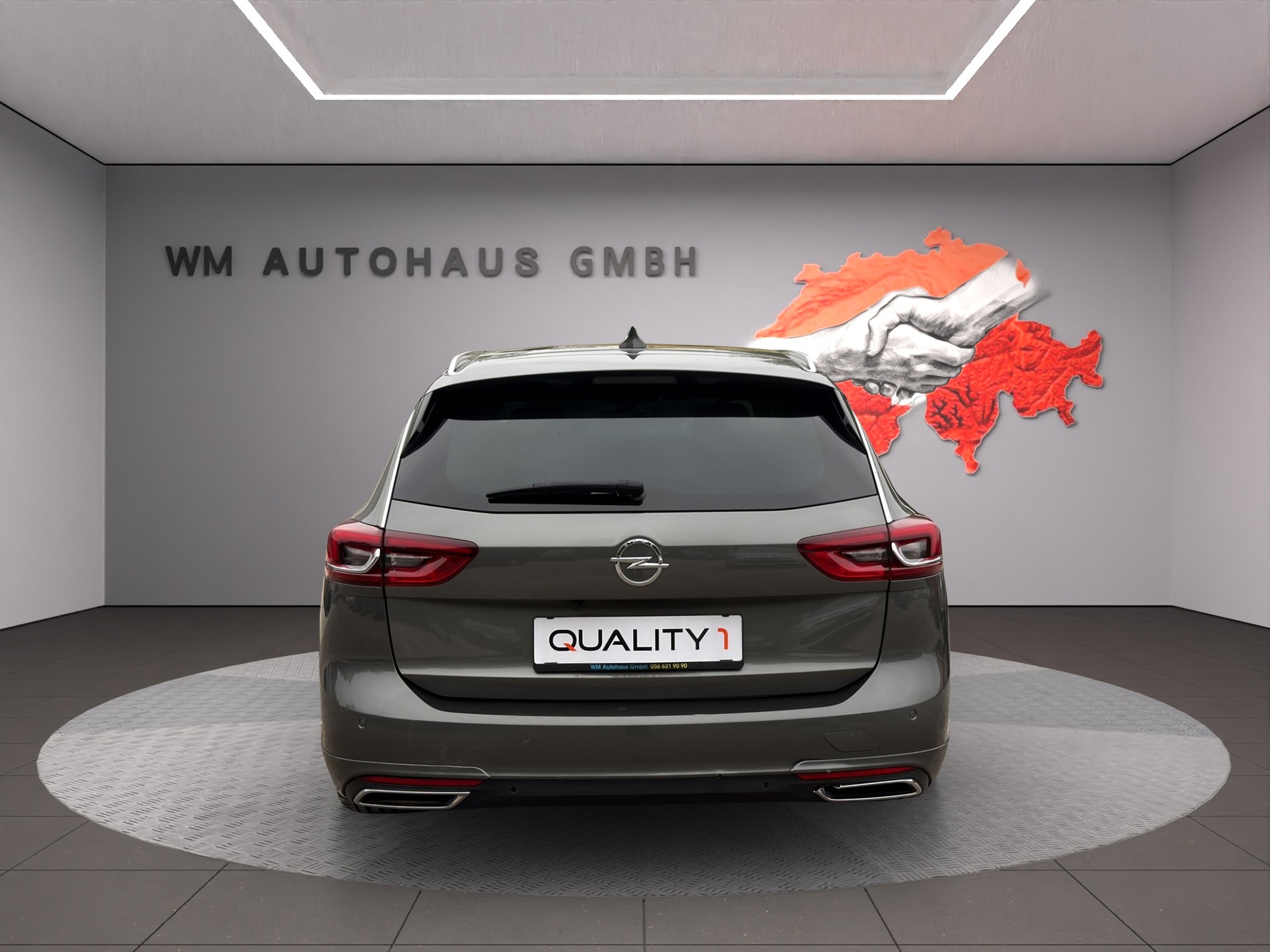 OPEL Insignia 2.0 T Sports Tourer Excellence 4WD Automat.-image-7
