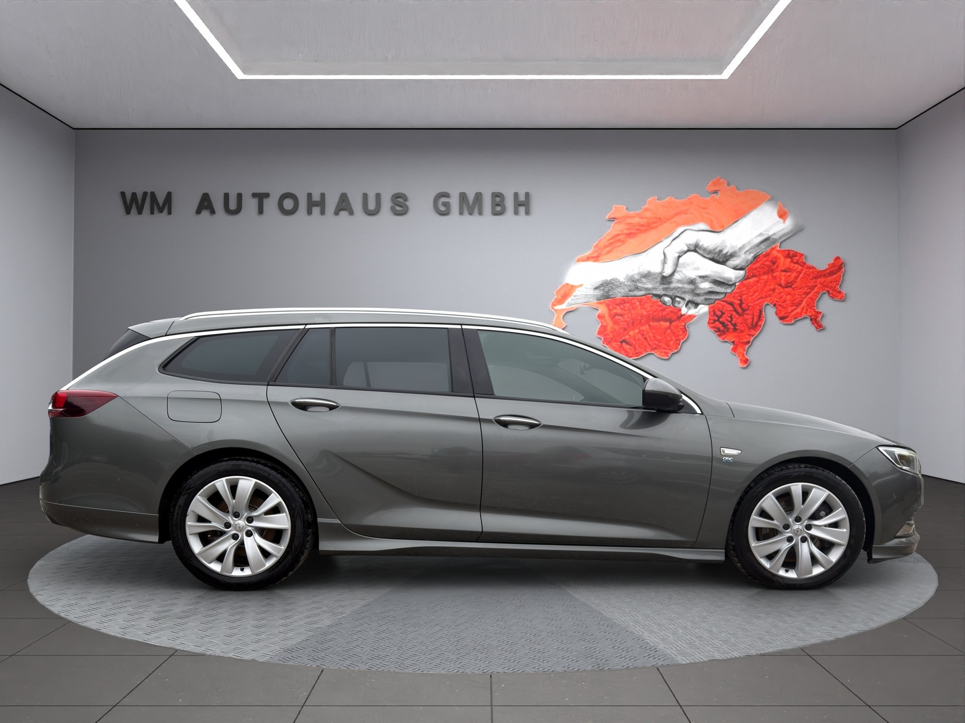 OPEL Insignia 2.0 T Sports Tourer Excellence 4WD Automat.-image-4