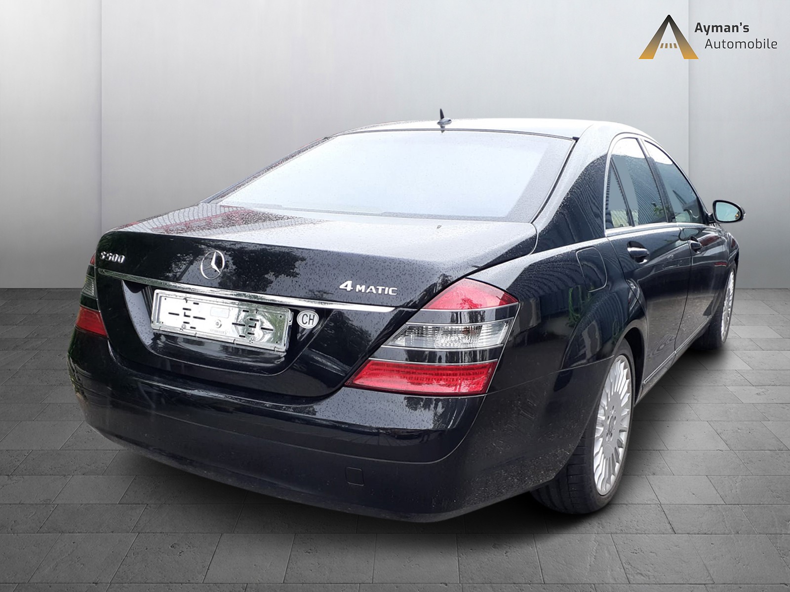 MERCEDES-BENZ S 500 L 4Matic 7G-Tronic-image-7