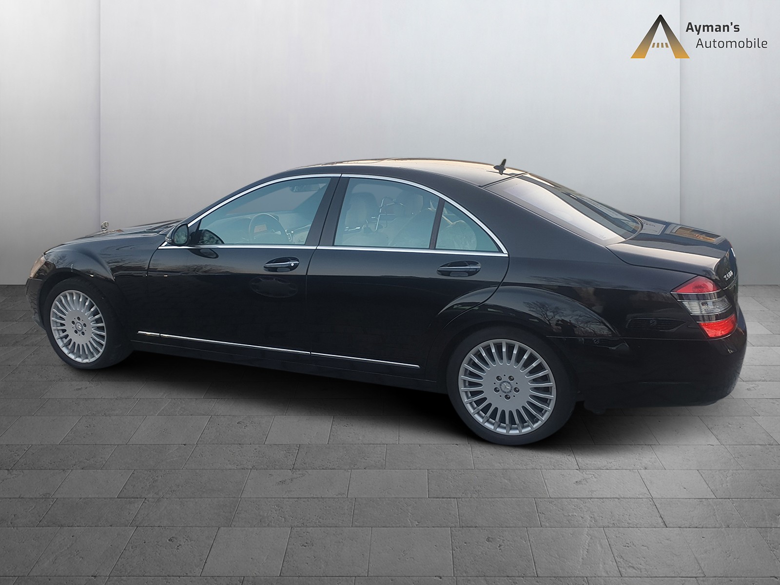 MERCEDES-BENZ S 500 L 4Matic 7G-Tronic-image-9