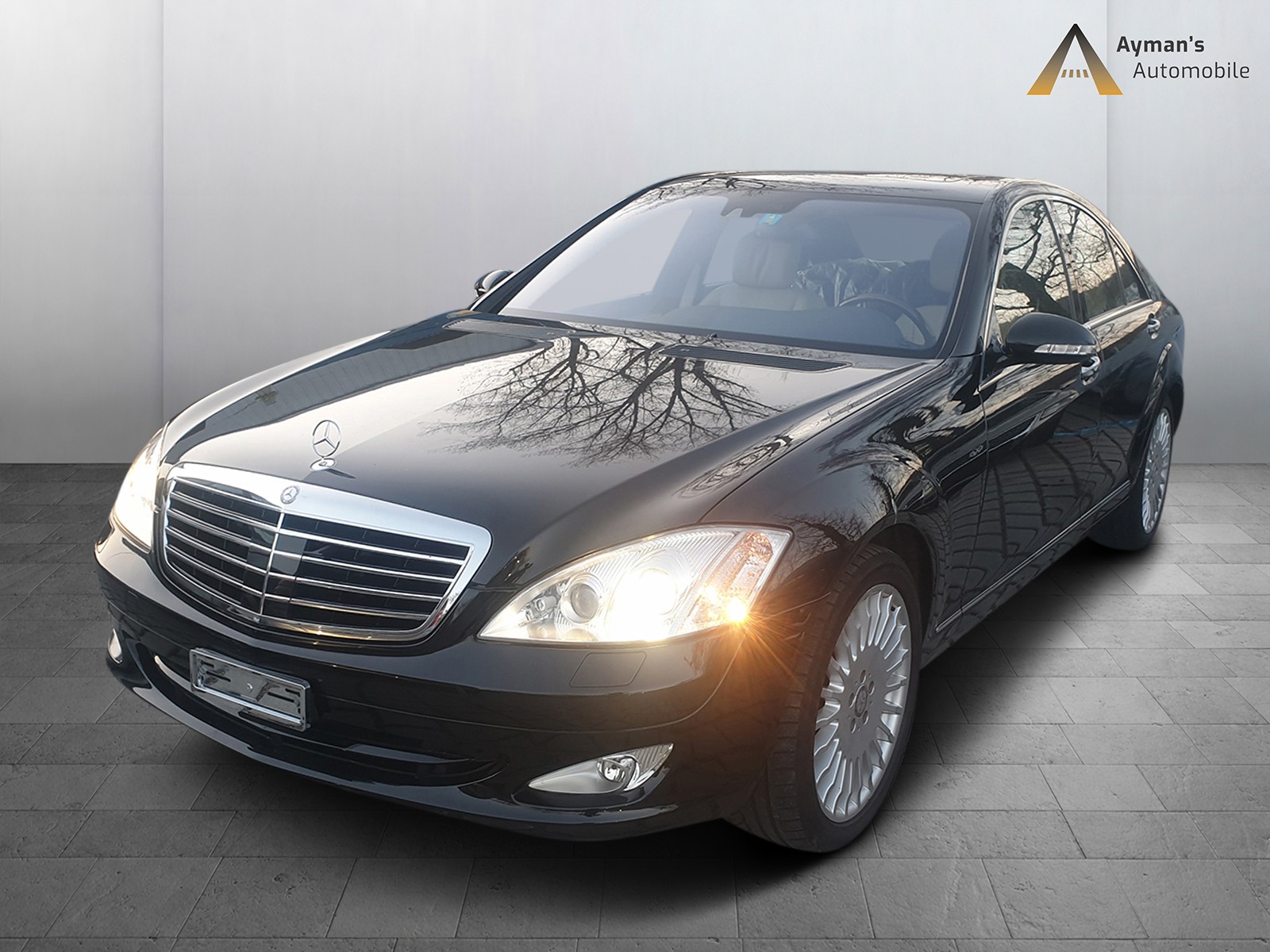 MERCEDES-BENZ S 500 L 4Matic 7G-Tronic-image-1