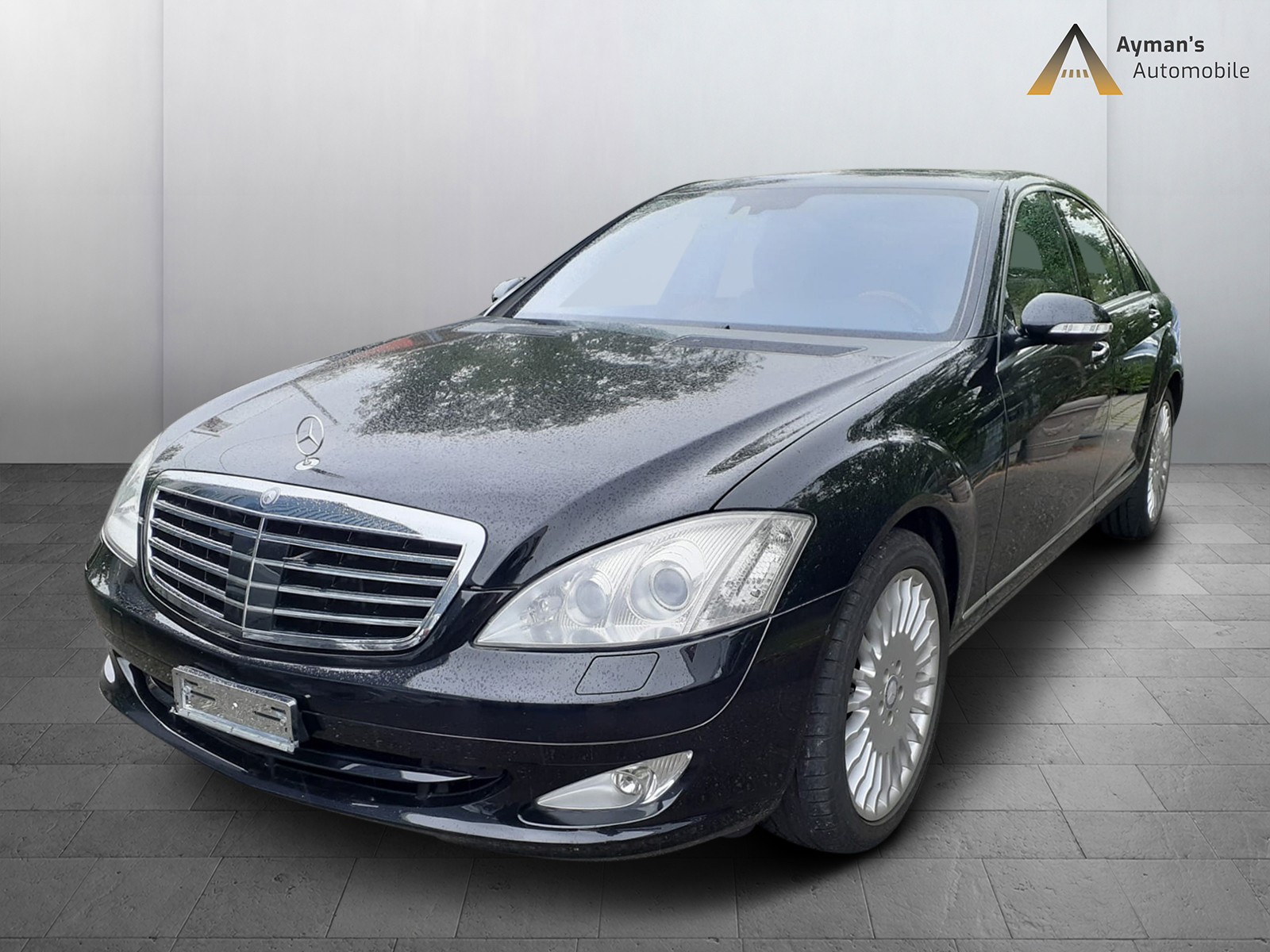 MERCEDES-BENZ S 500 L 4Matic 7G-Tronic