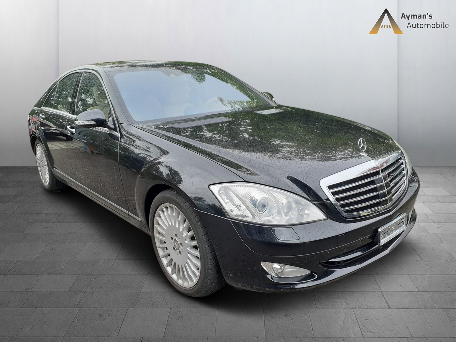 MERCEDES-BENZ S 500 L 4Matic 7G-Tronic-image-4