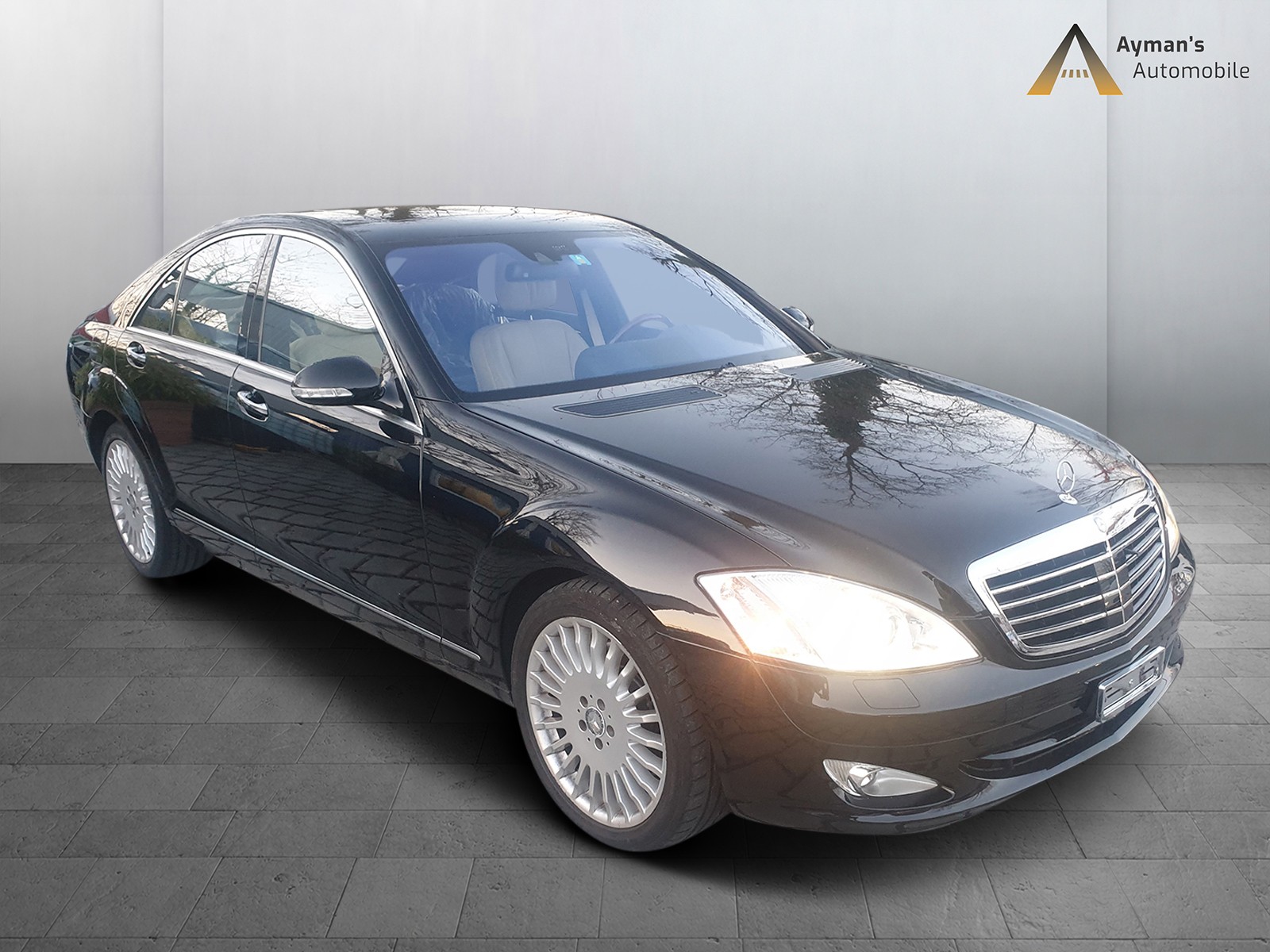 MERCEDES-BENZ S 500 L 4Matic 7G-Tronic-image-2