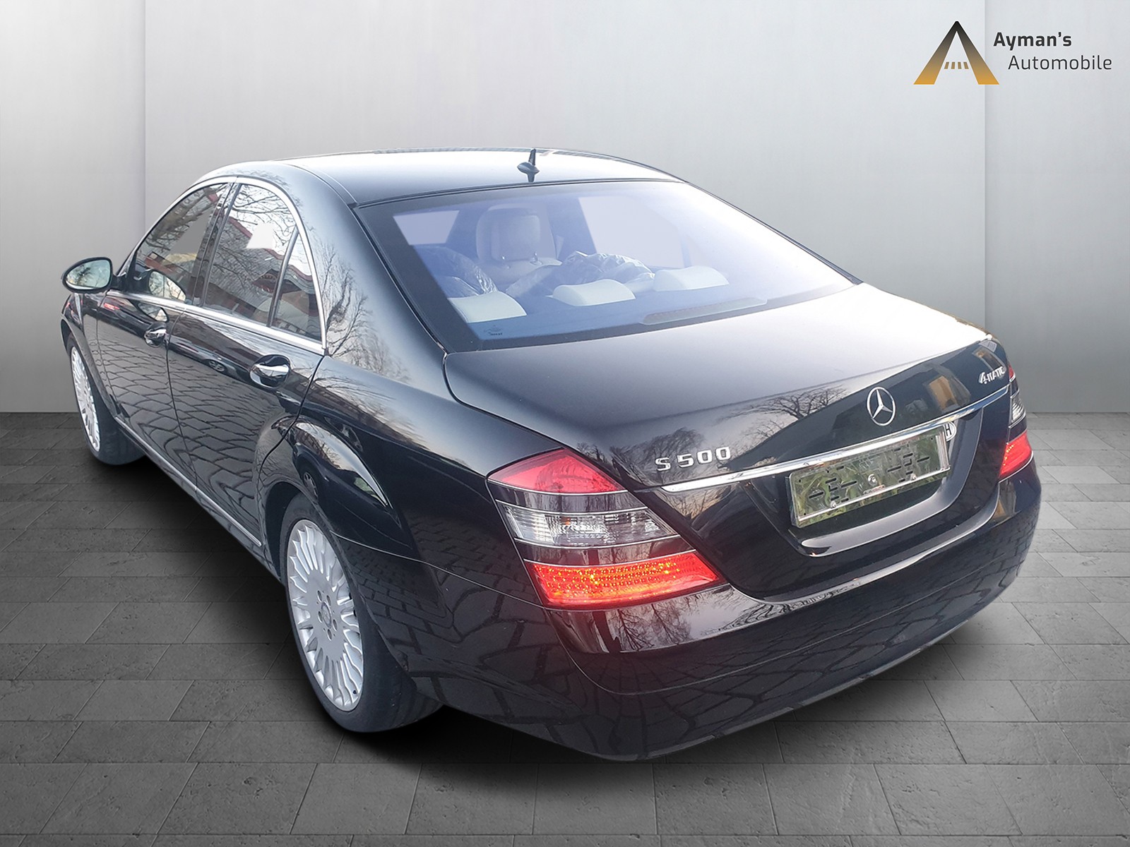 MERCEDES-BENZ S 500 L 4Matic 7G-Tronic-image-6