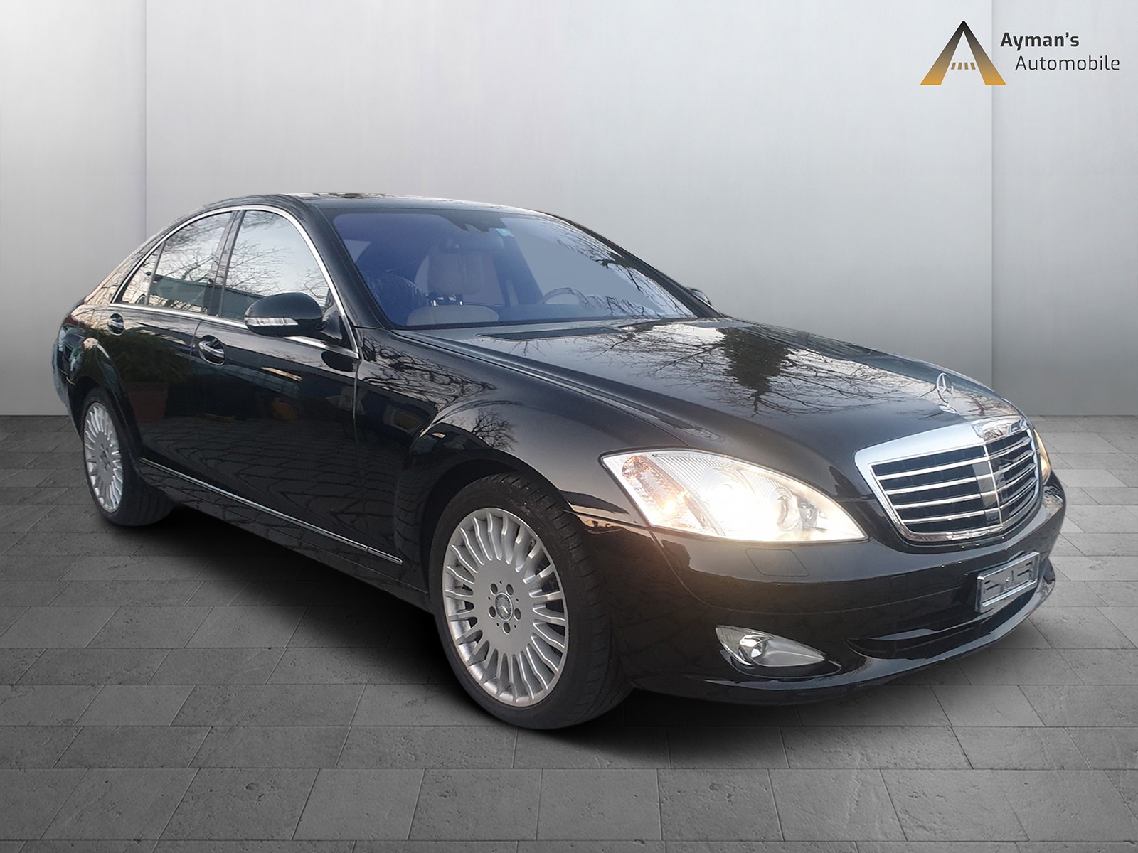 MERCEDES-BENZ S 500 L 4Matic 7G-Tronic-image-3