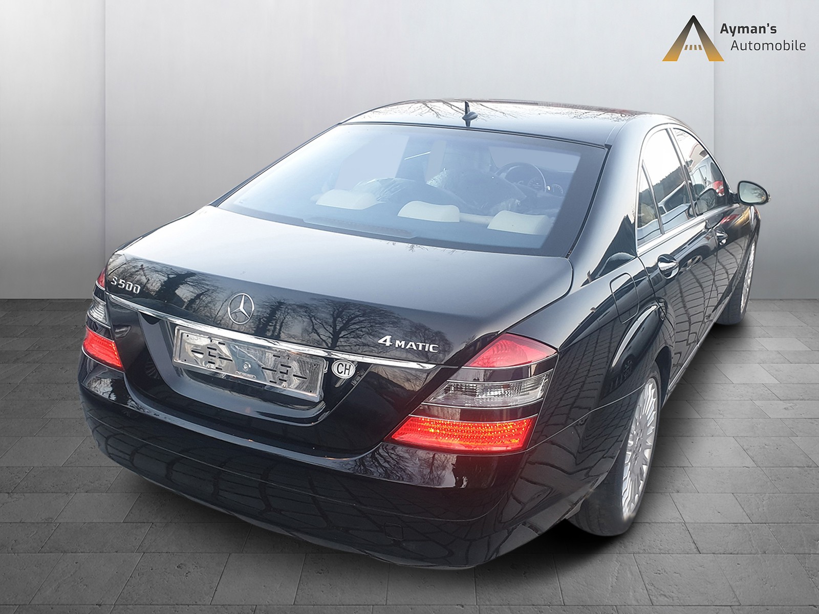 MERCEDES-BENZ S 500 L 4Matic 7G-Tronic-image-8
