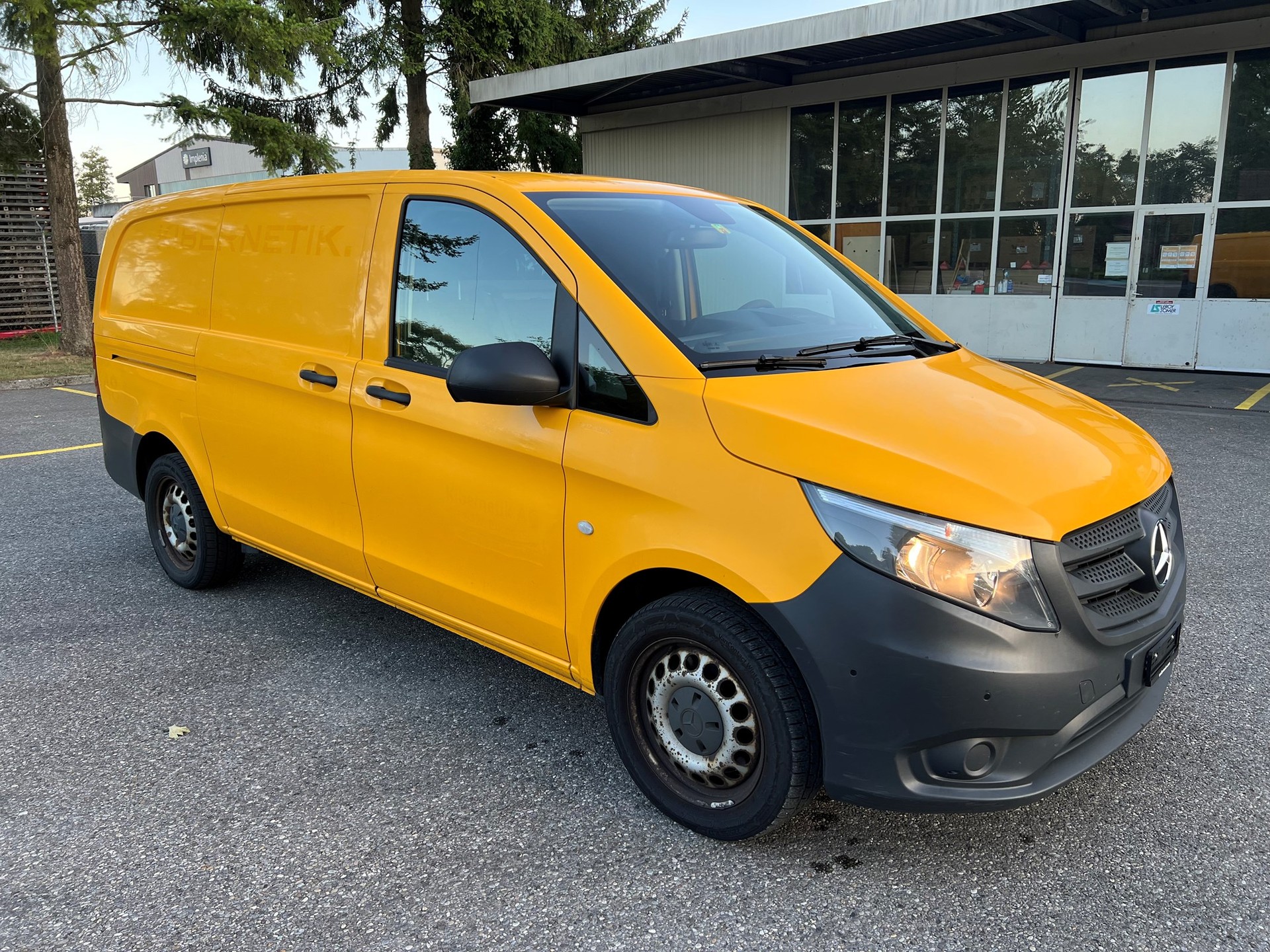 MERCEDES-BENZ Vito 116 BlueTEC L 4Matic 7G-Tronic Euro 6-image-1