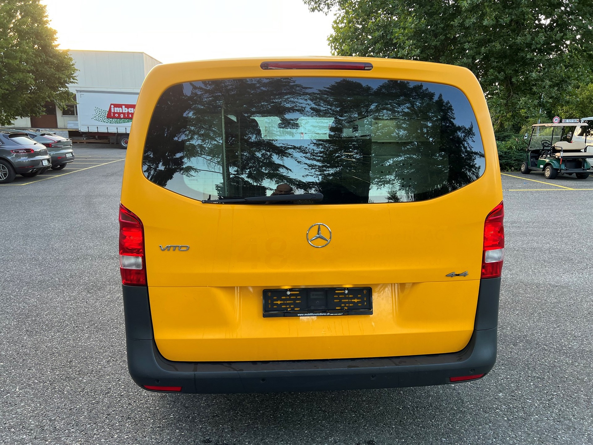 MERCEDES-BENZ Vito 116 BlueTEC L 4Matic 7G-Tronic Euro 6-image-4