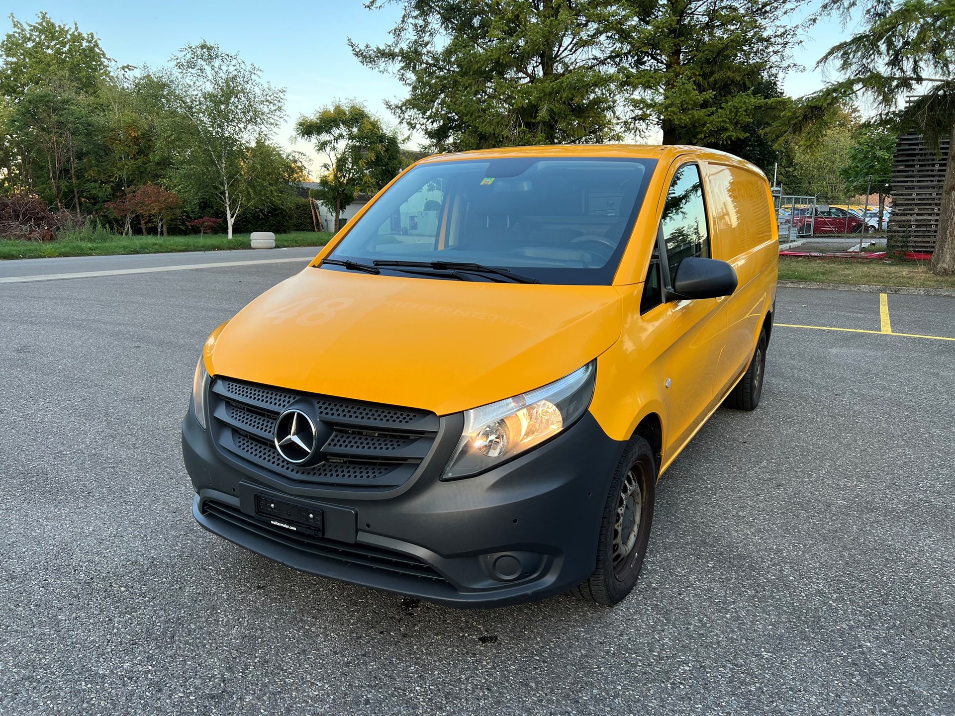 MERCEDES-BENZ Vito 116 BlueTEC L 4Matic 7G-Tronic Euro 6