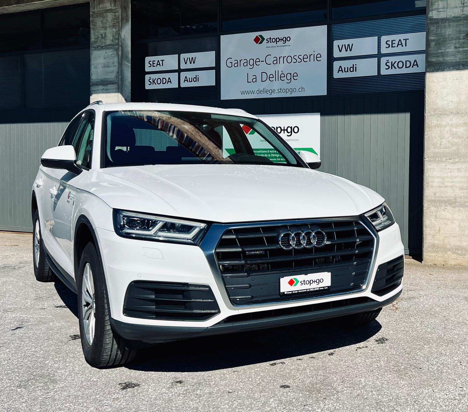 AUDI Q5 40 TDI quattro S-tronic-image-2