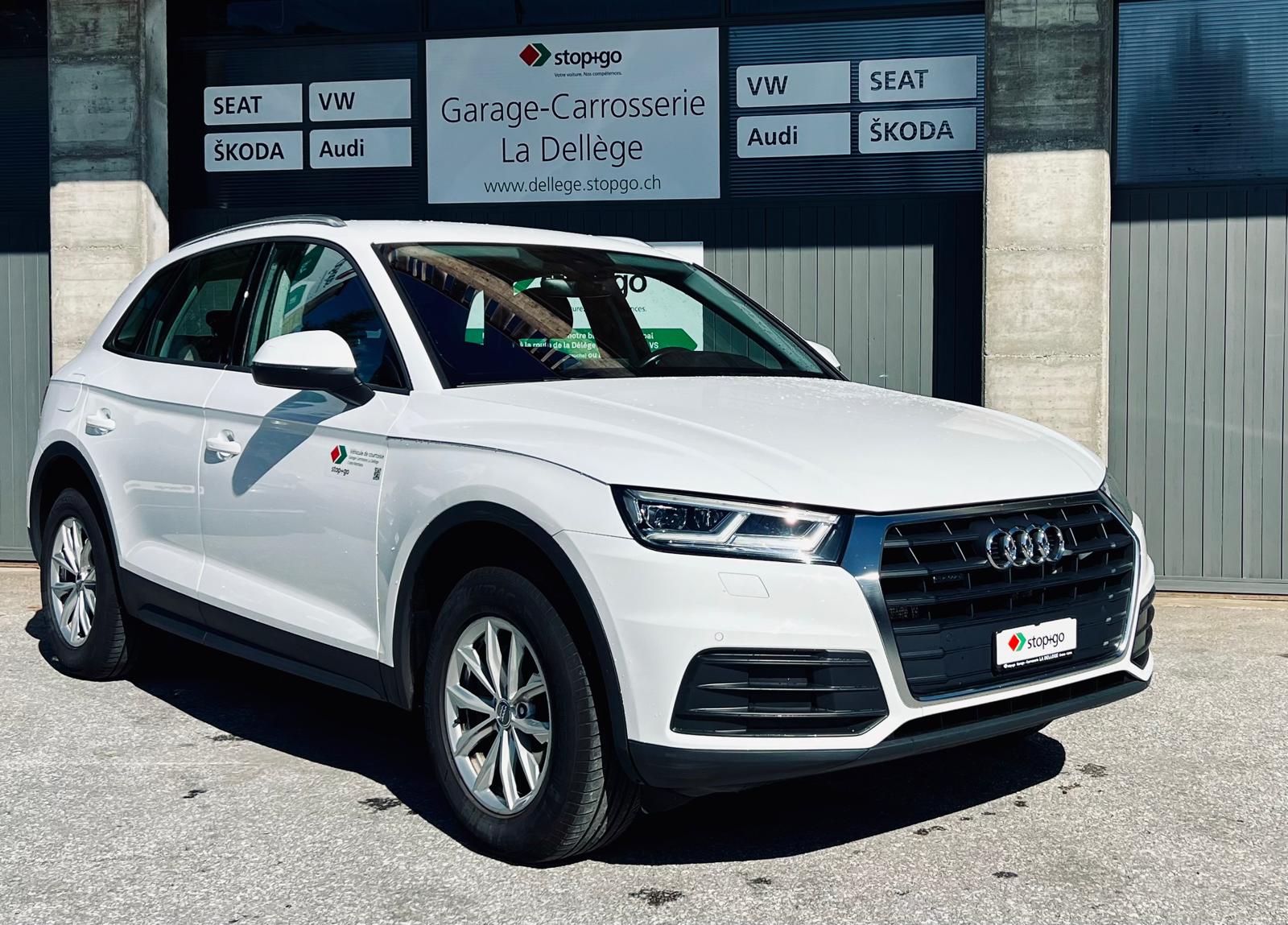 AUDI Q5 40 TDI quattro S-tronic-image-0
