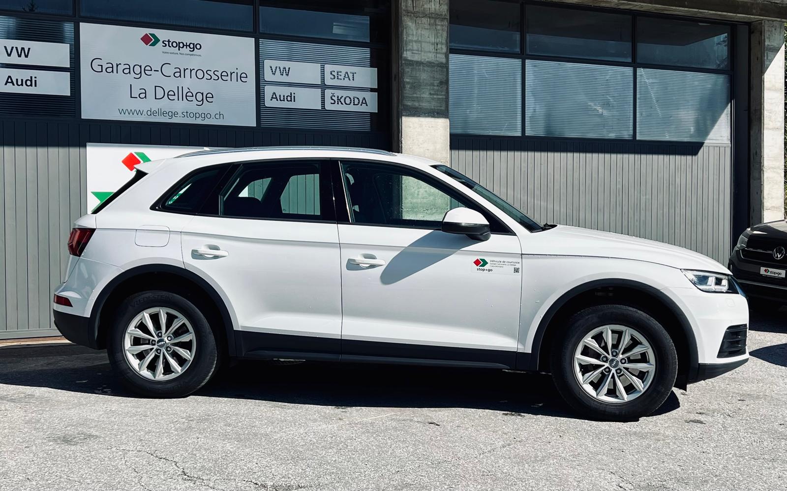 AUDI Q5 40 TDI quattro S-tronic-image-4