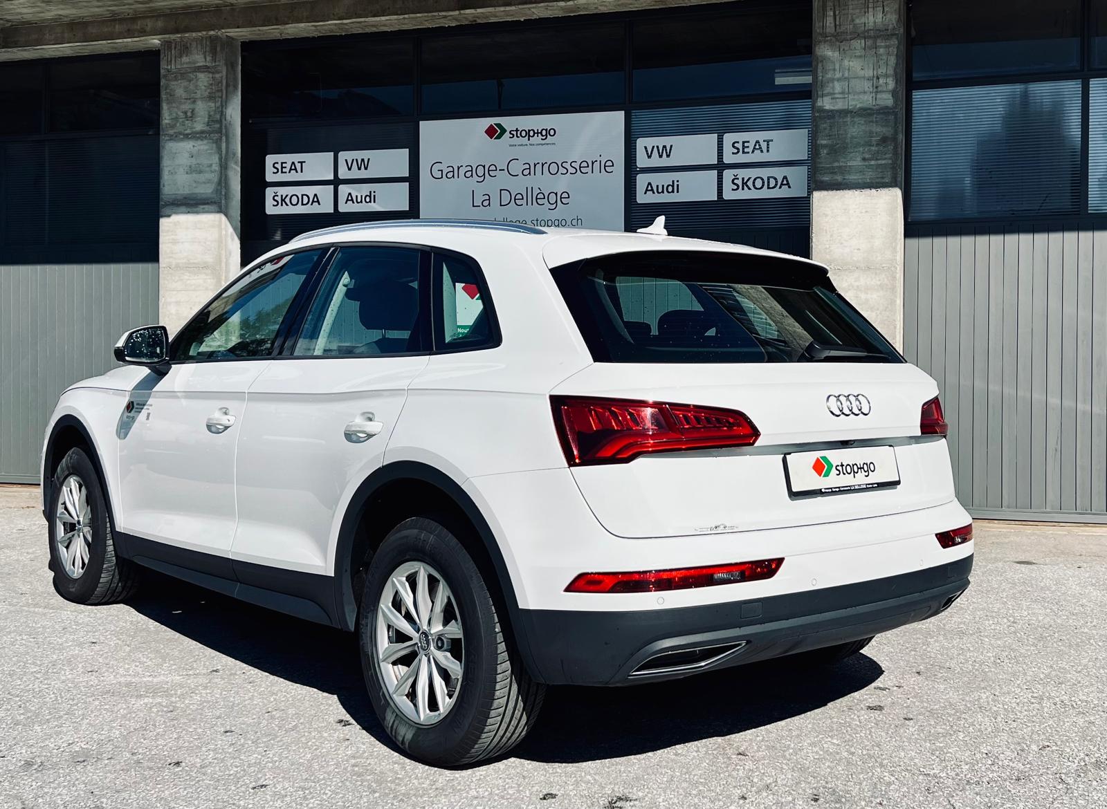AUDI Q5 40 TDI quattro S-tronic-image-1