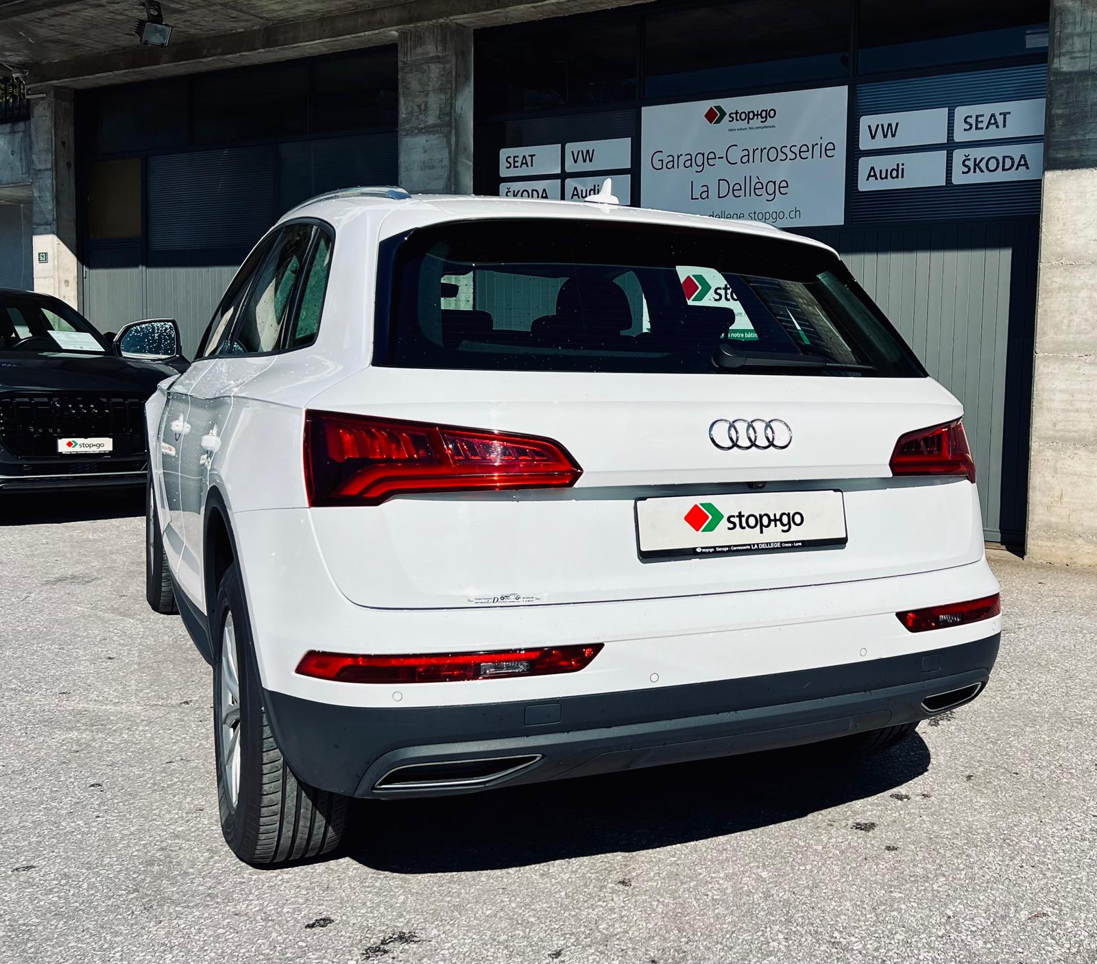 AUDI Q5 40 TDI quattro S-tronic-image-3