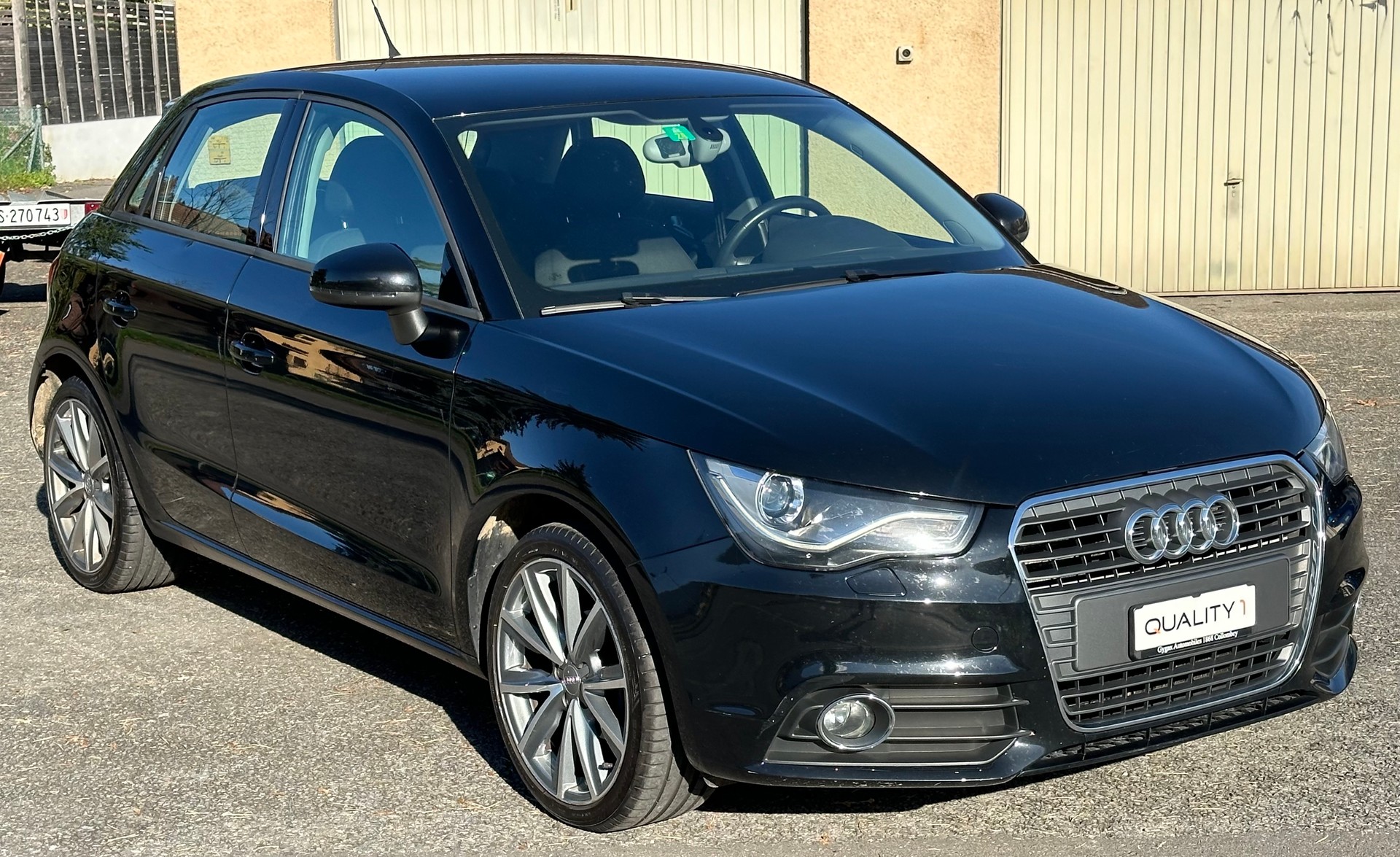 AUDI A1 Sportback 1.2 TFSI Attraction-image-0
