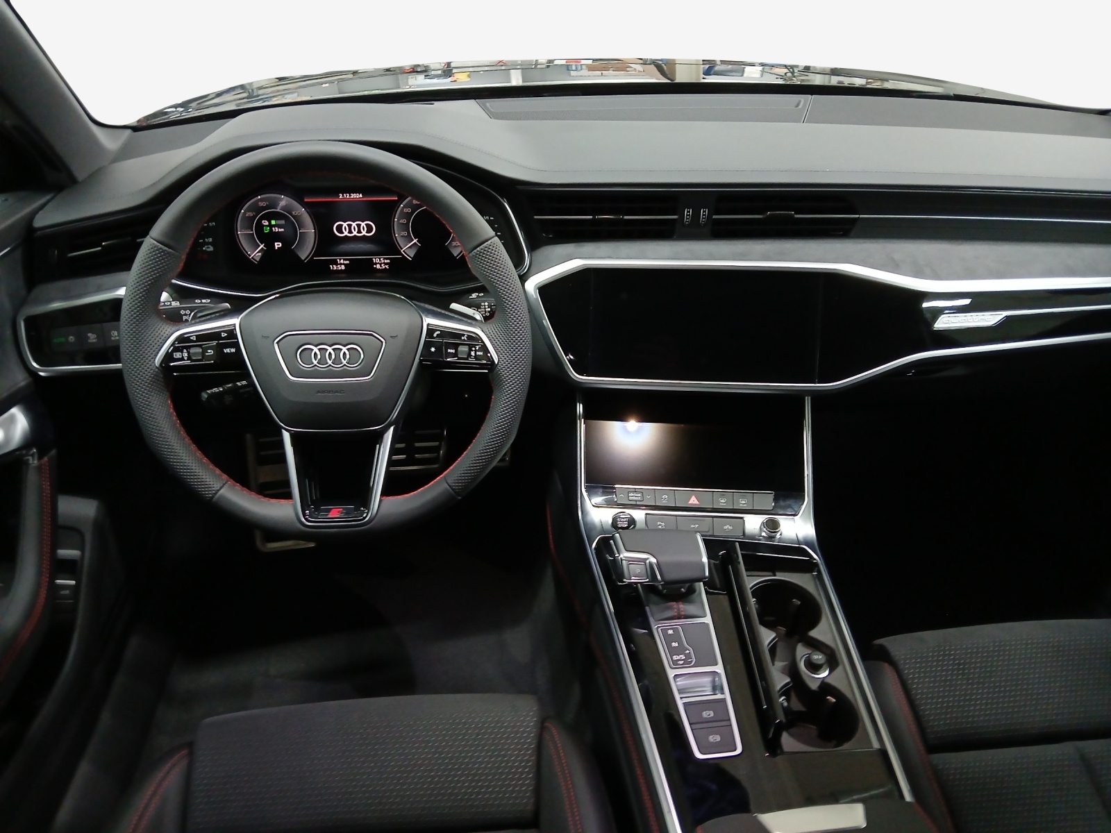 AUDI A6 Avant 50 TFSIe Attraction S line quattro S-tronic-image-7