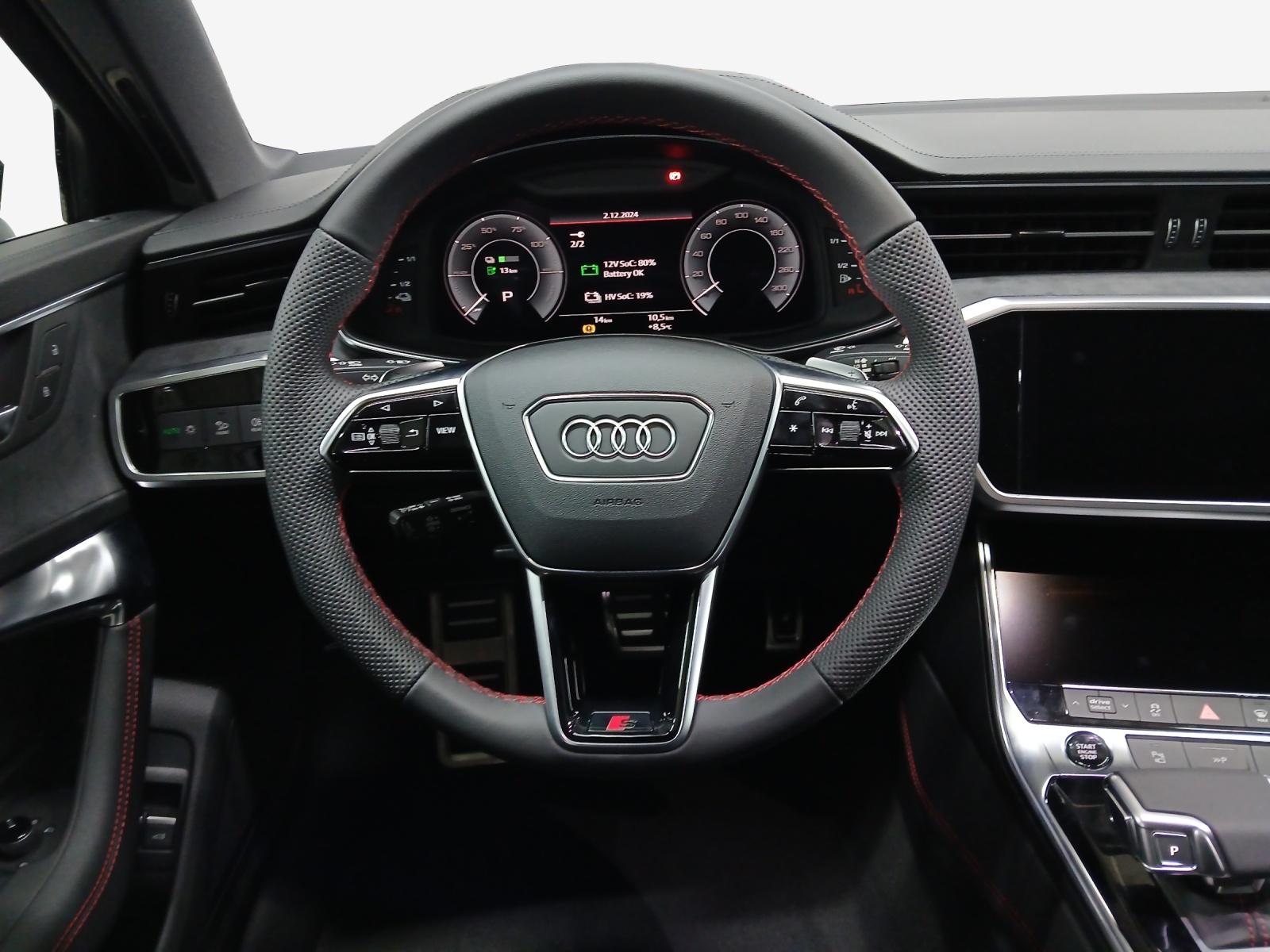 AUDI A6 Avant 50 TFSIe Attraction S line quattro S-tronic-image-8