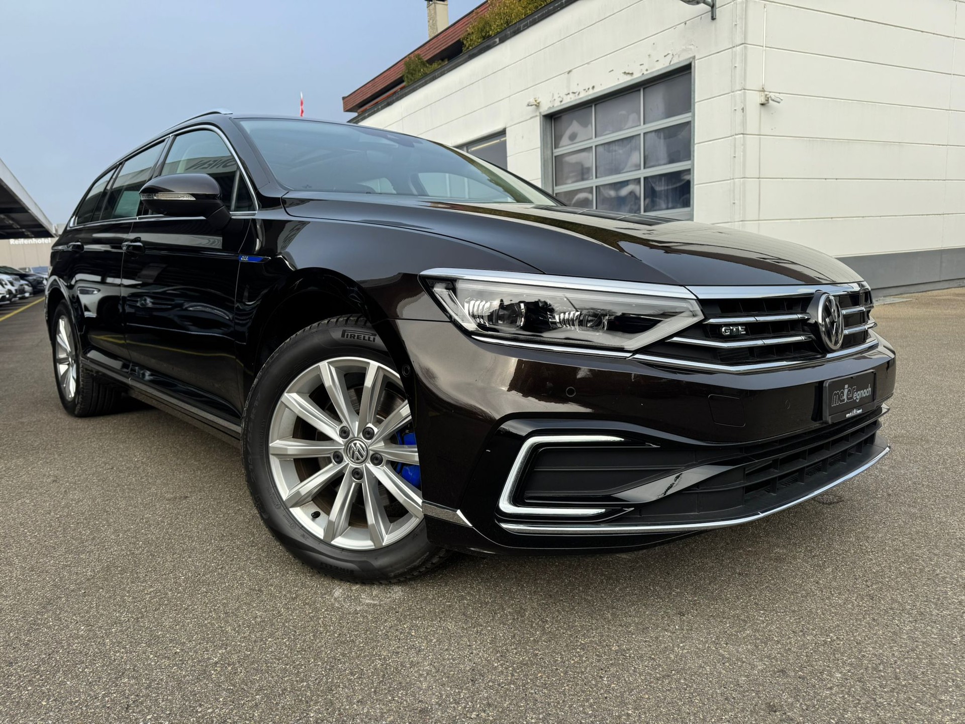 VW Passat Variant 1.4 TSI GTE Hybrid DSG-image-1