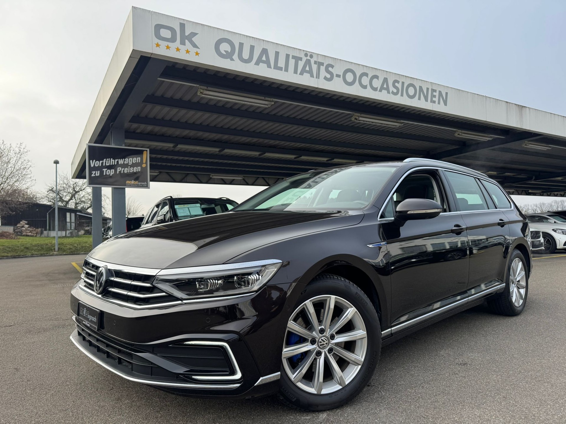 VW Passat Variant 1.4 TSI GTE Hybrid DSG-image-0