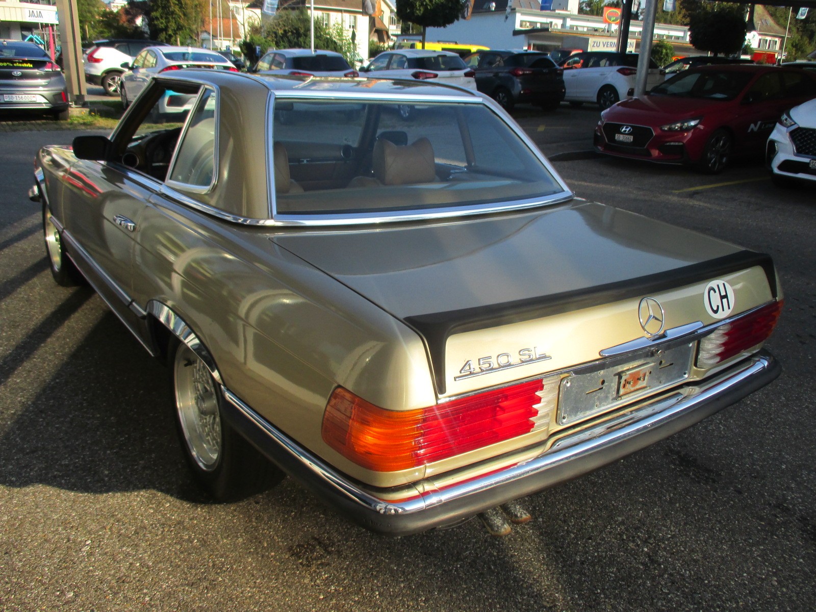 MERCEDES-BENZ SL 450-image-6