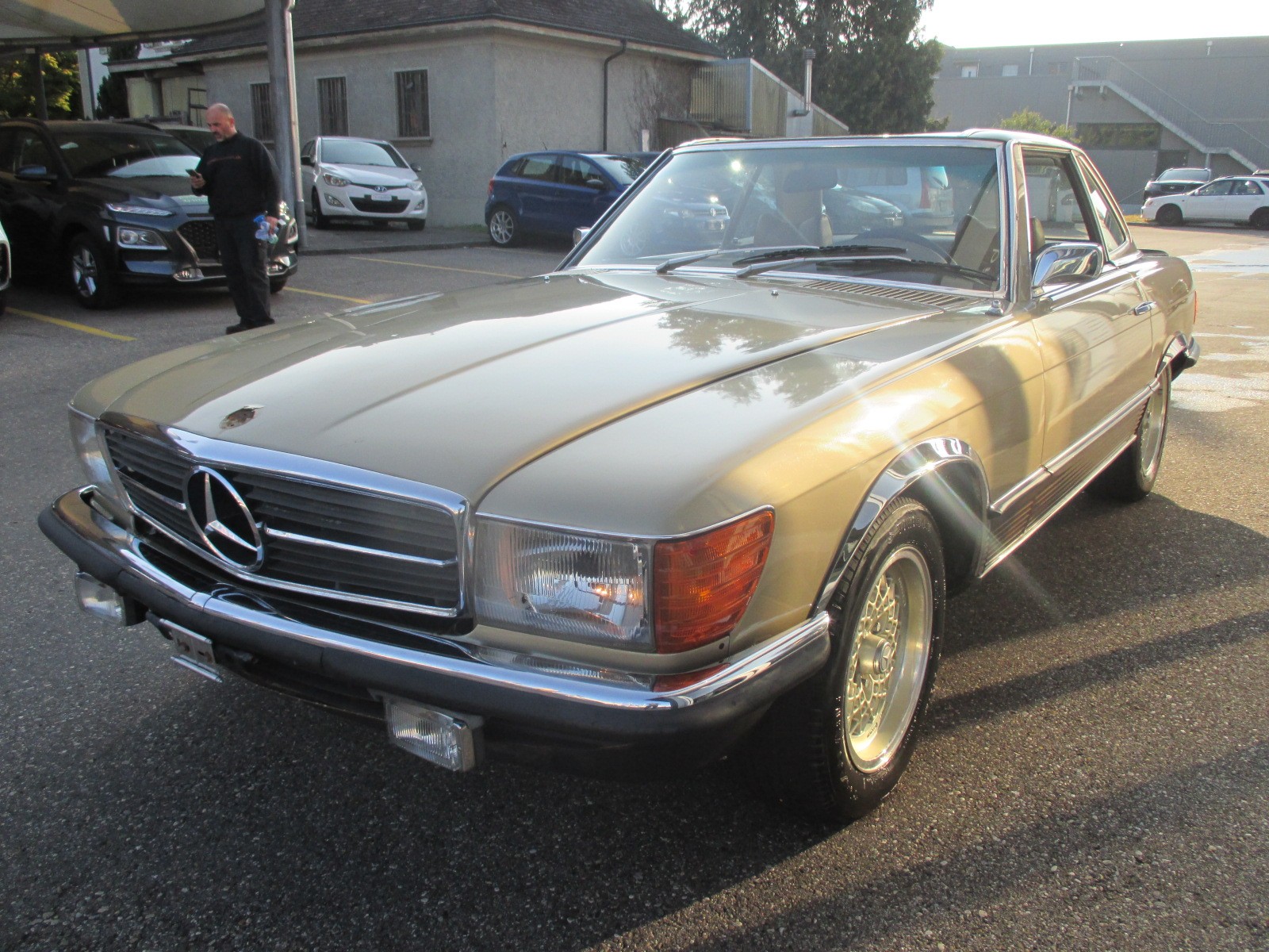 MERCEDES-BENZ SL 450-image-2