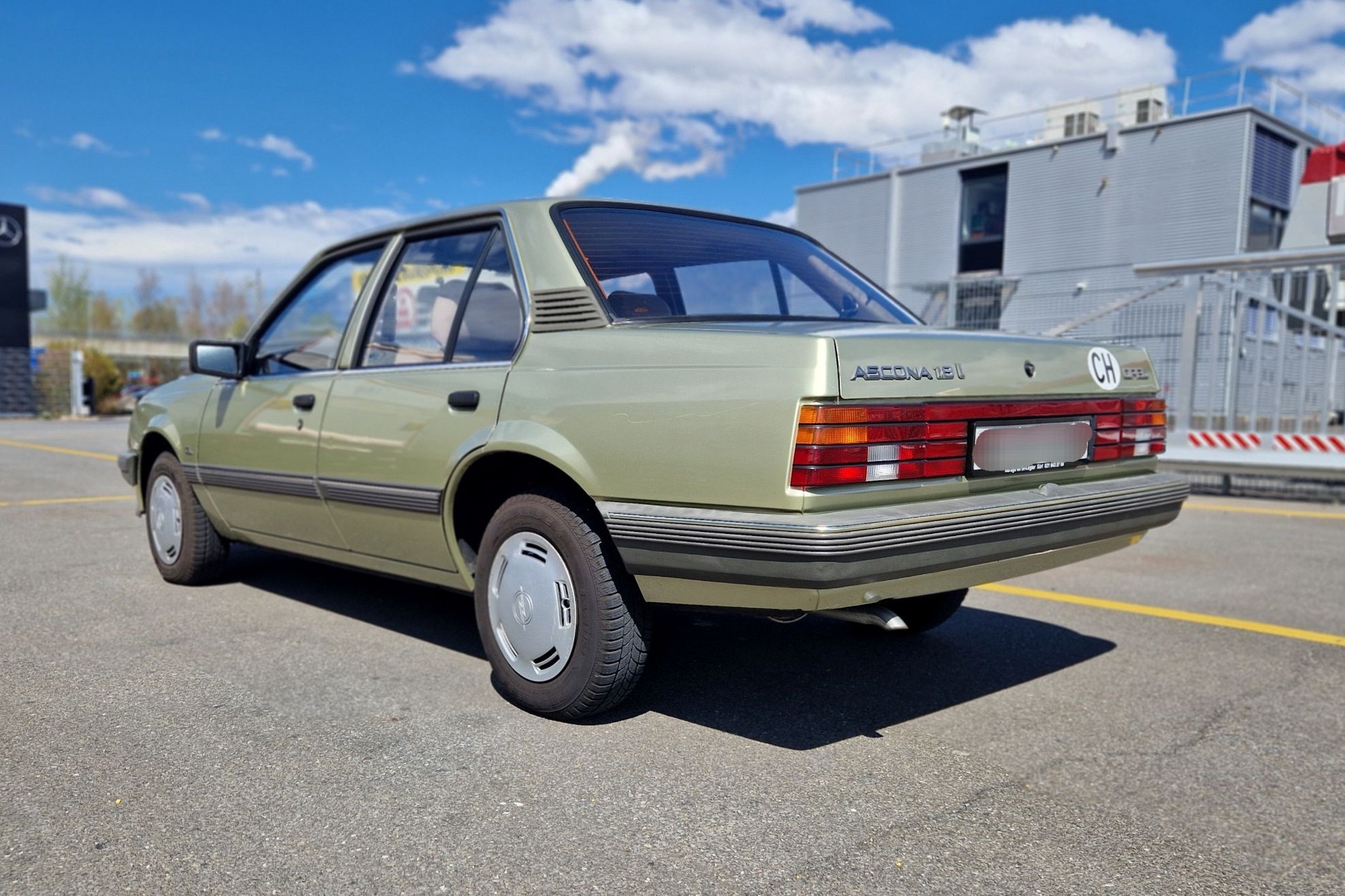 OPEL Ascona 1800i GL-image-5
