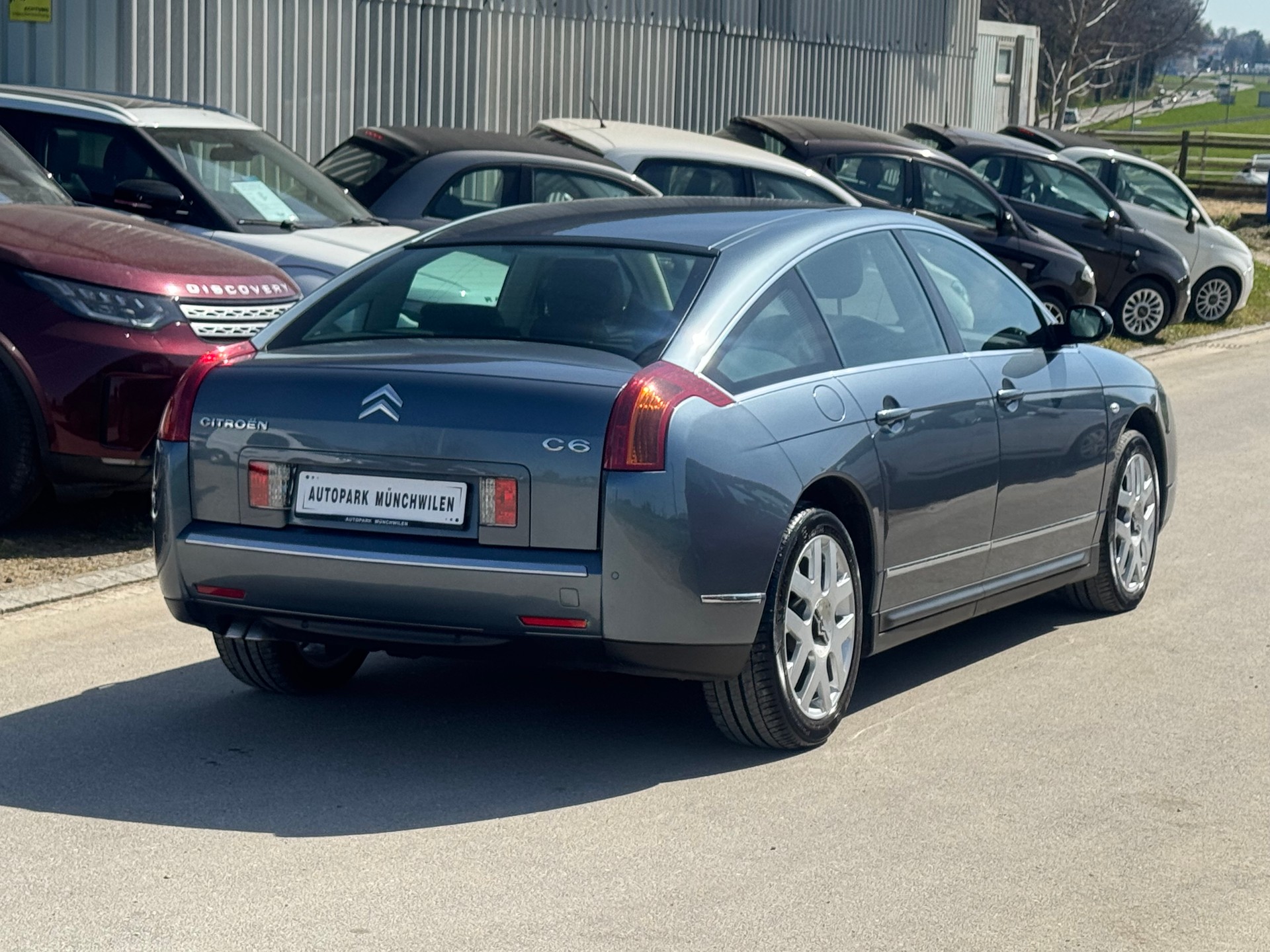 CITROEN C6 Sedan 3.0i V6 Exclusive Automatic-image-2